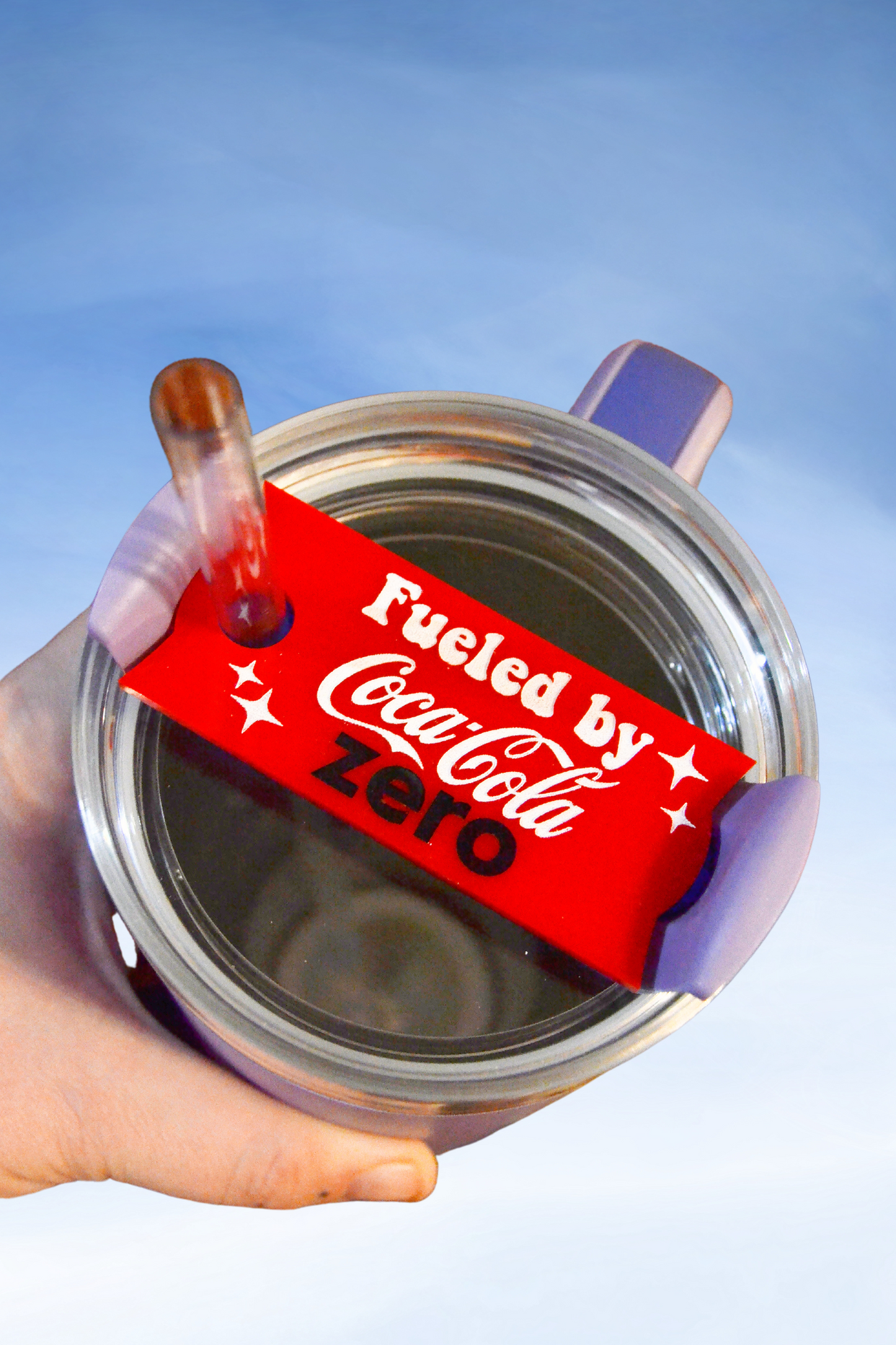 Fueled by Cola Zero Tumbler Topper