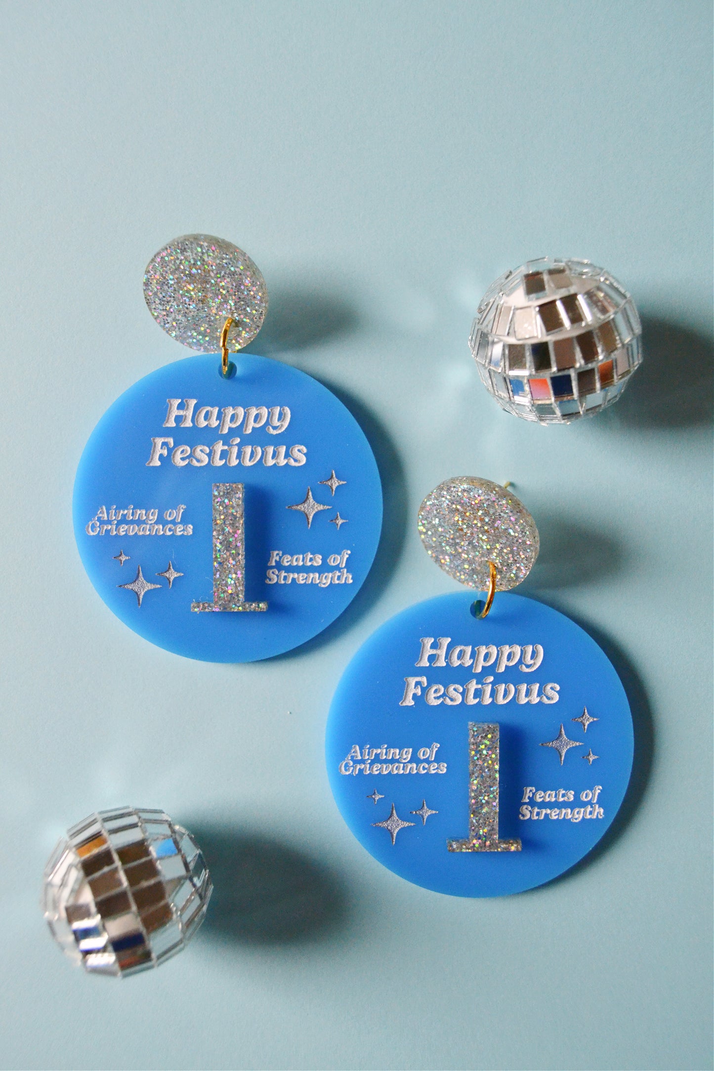 Festivus Earrings