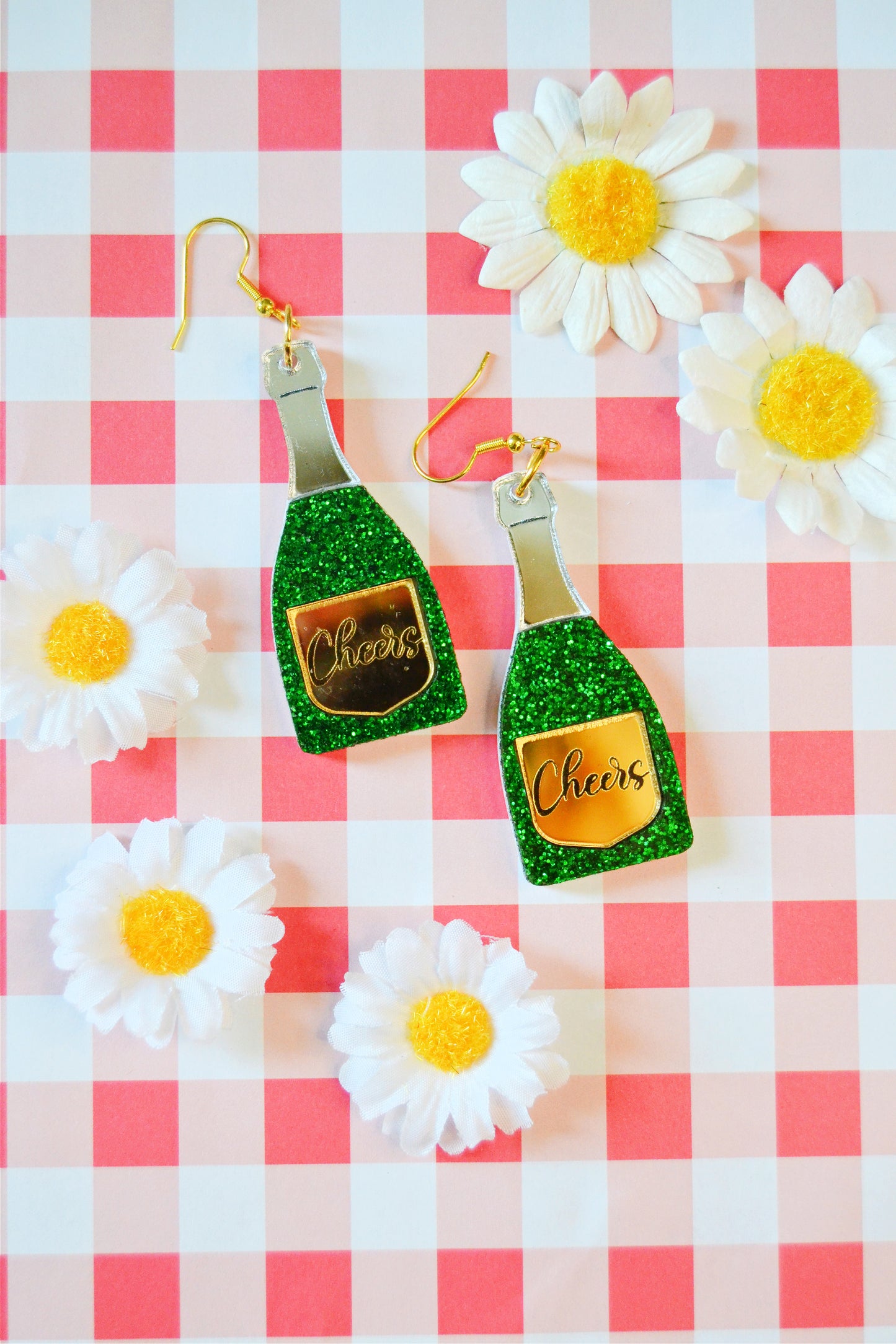 Champagne Earrings