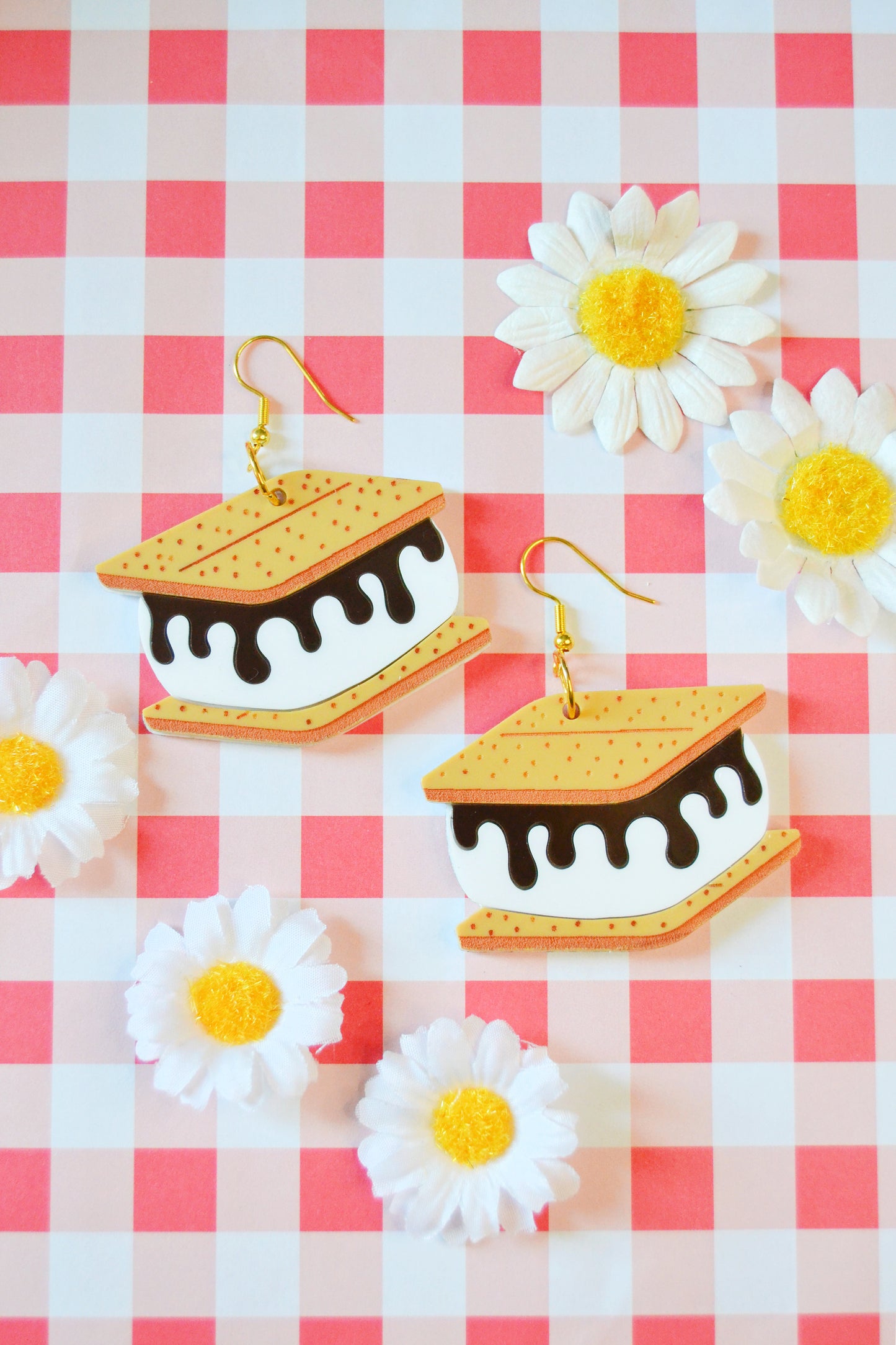S'mores Earrings