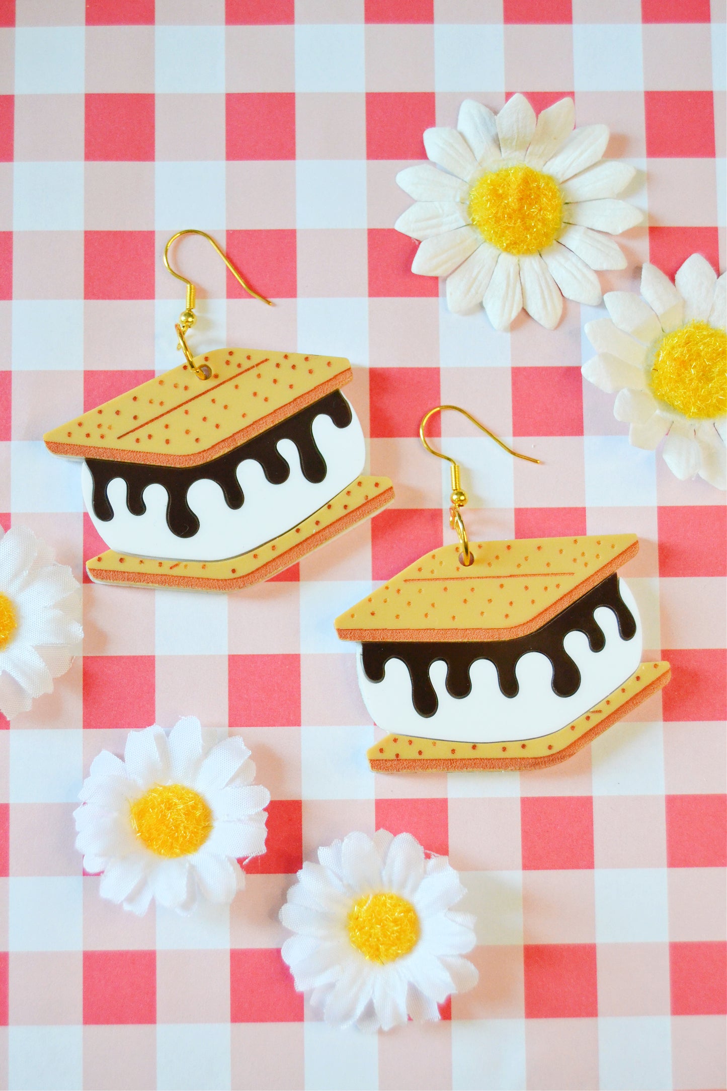 S'mores Earrings