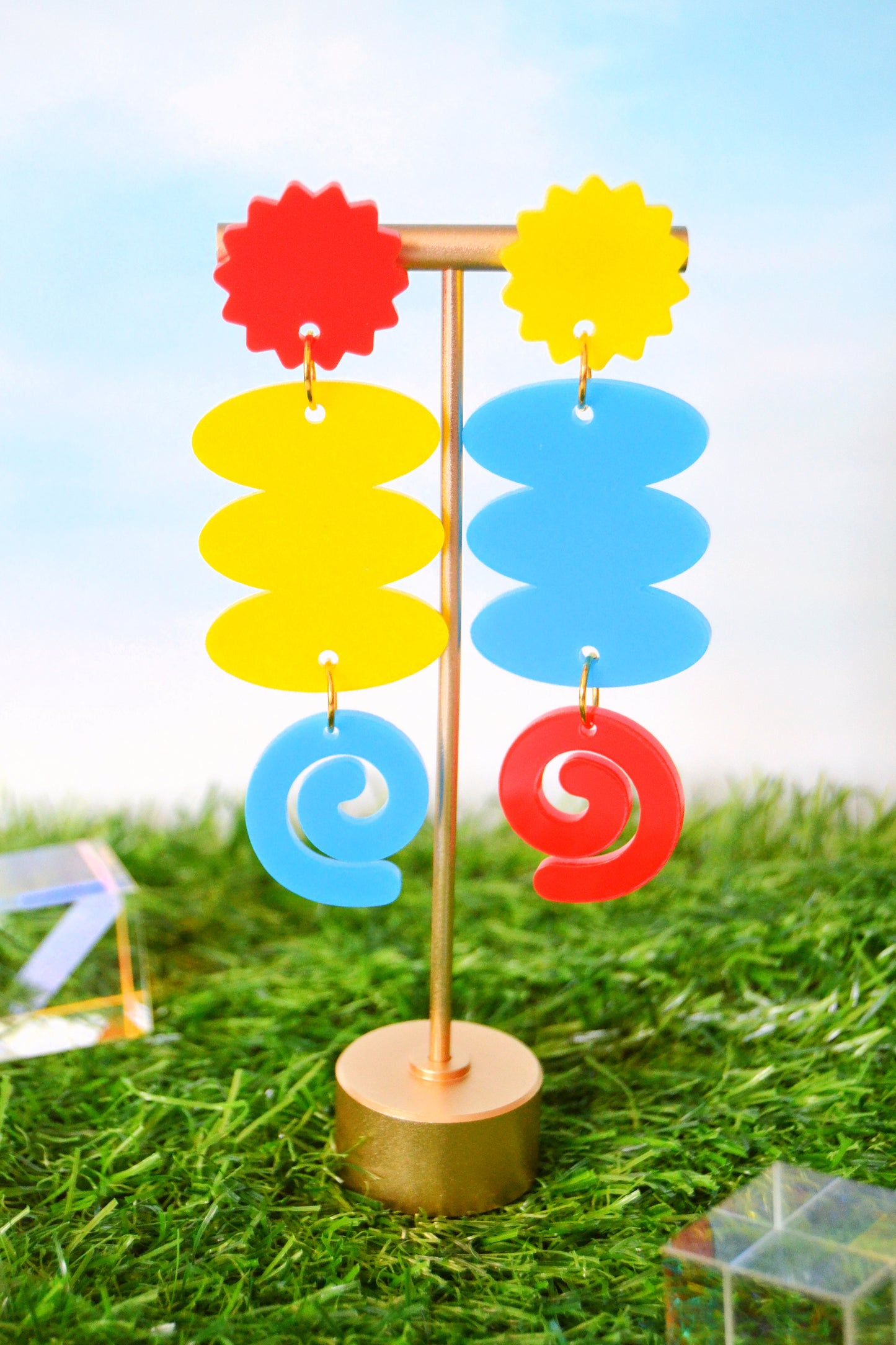 Primary Party Earrings
