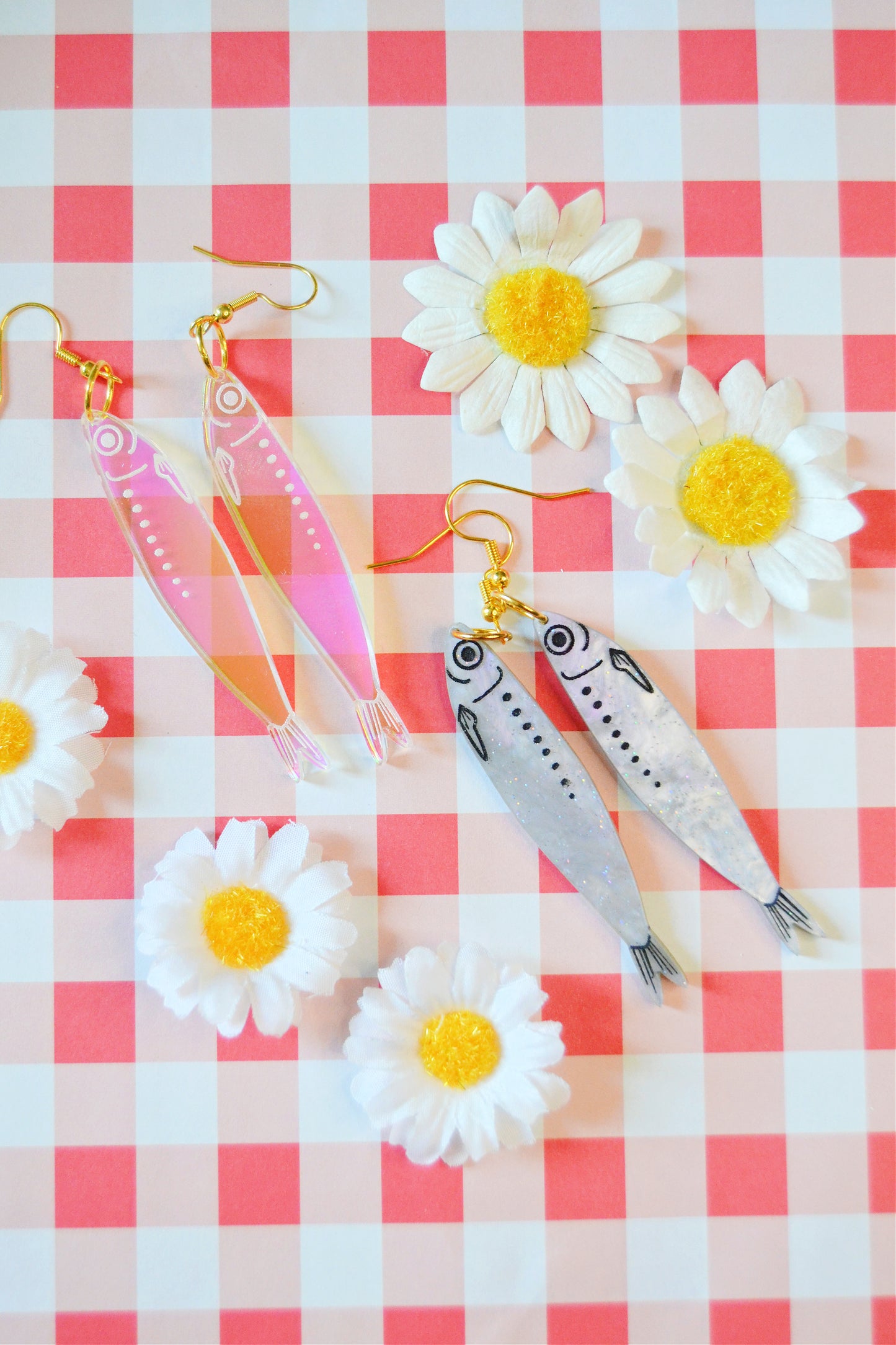 Anchovy Earrings