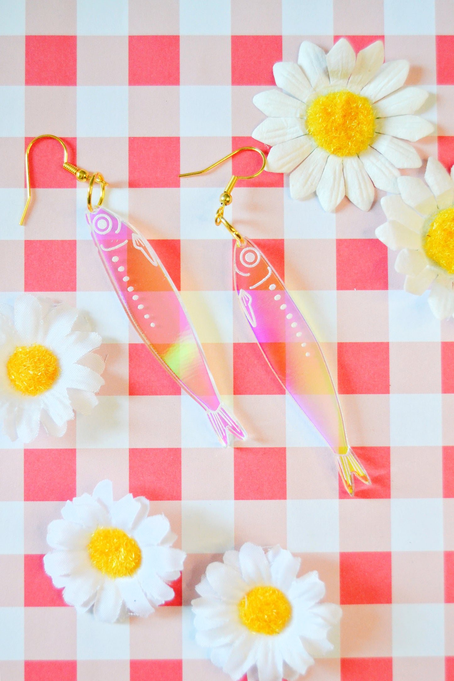 Anchovy Earrings