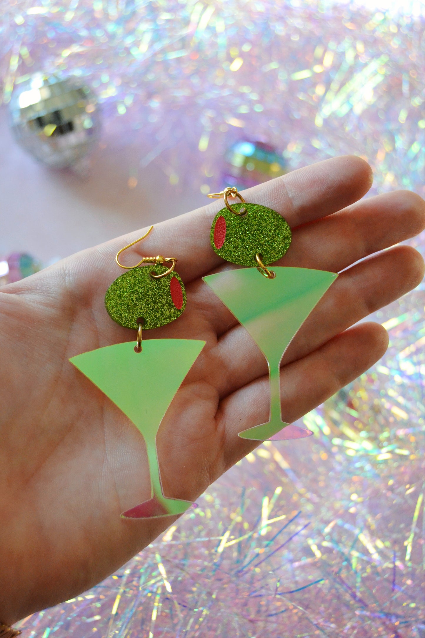 Dirty Martini Earrings
