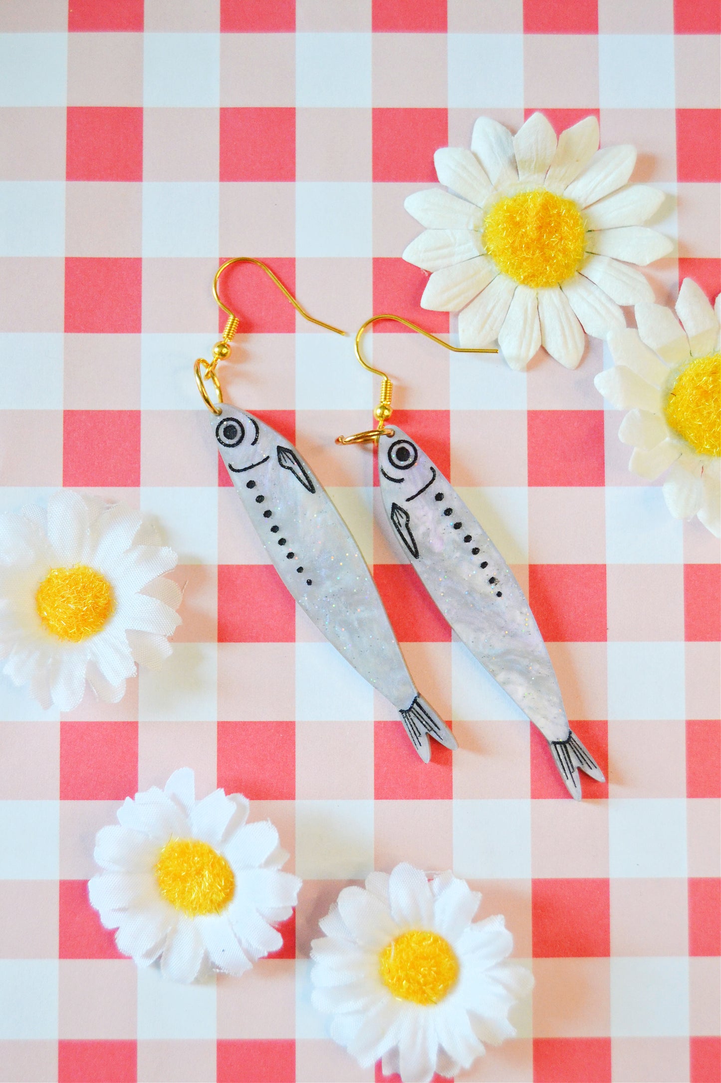 Anchovy Earrings