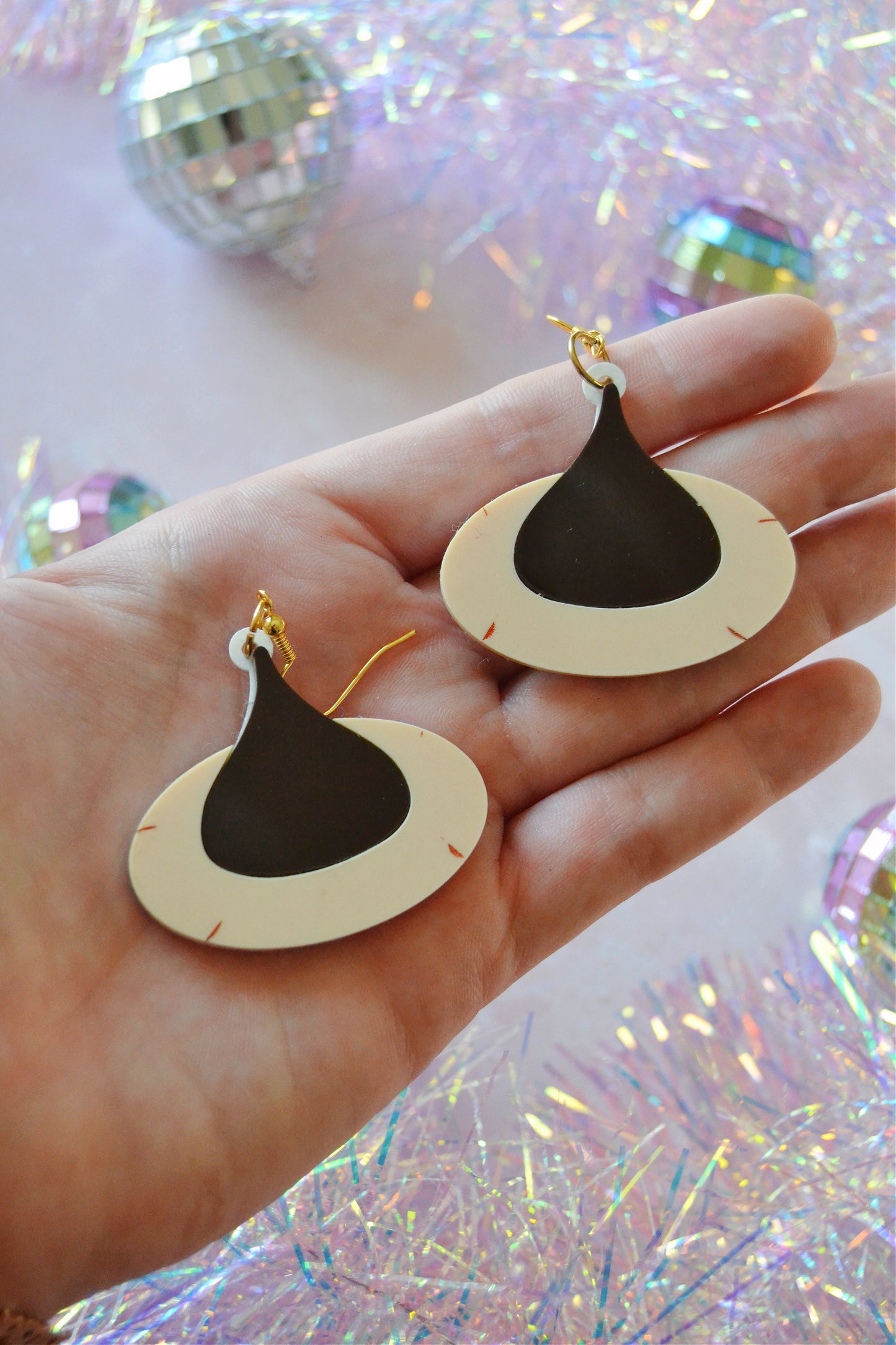 PB Blossom Cookie Earrings
