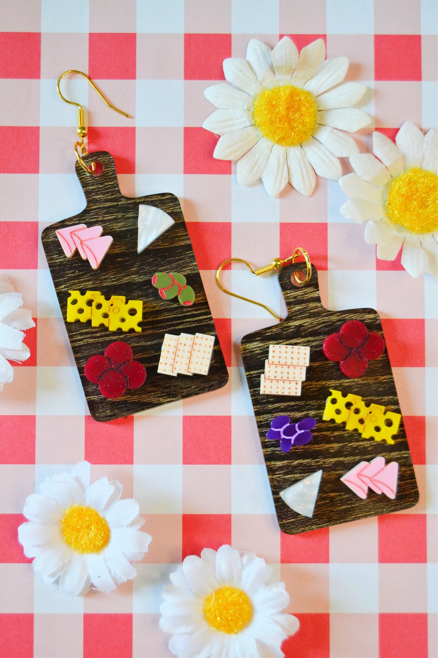 Charcuterie Board Earrings