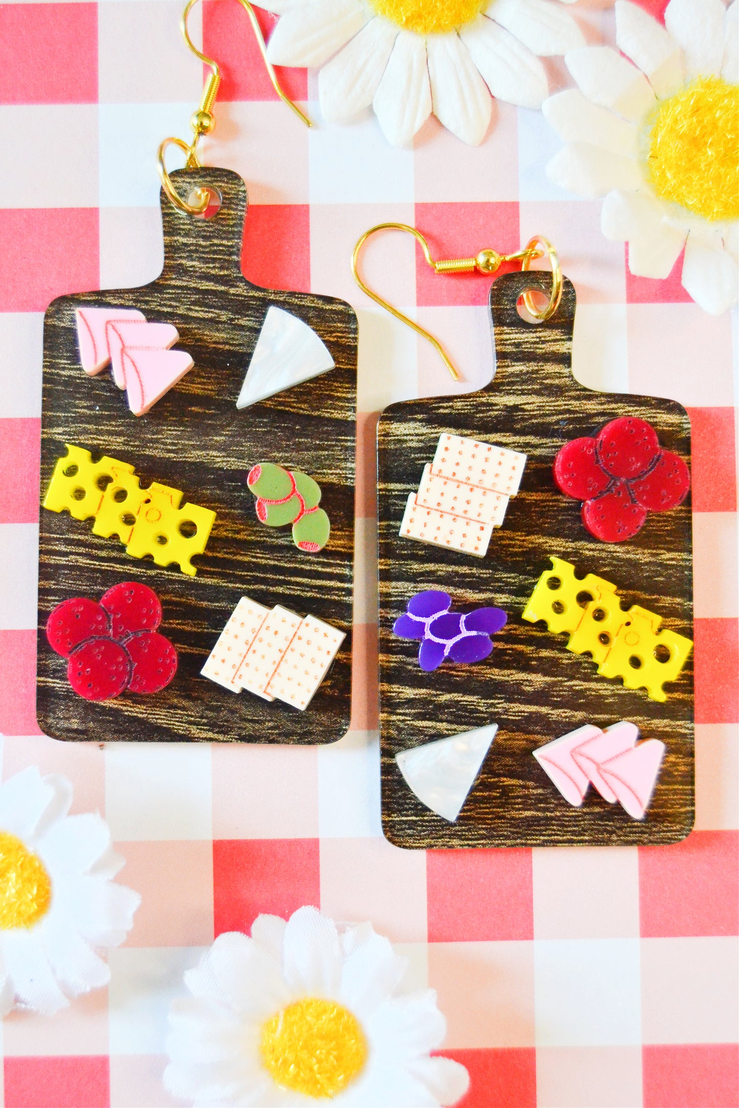 Charcuterie Board Earrings