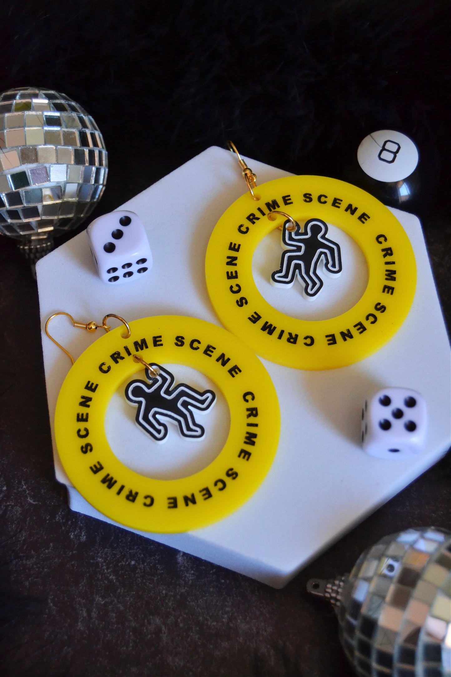 Crime Scene Hoops