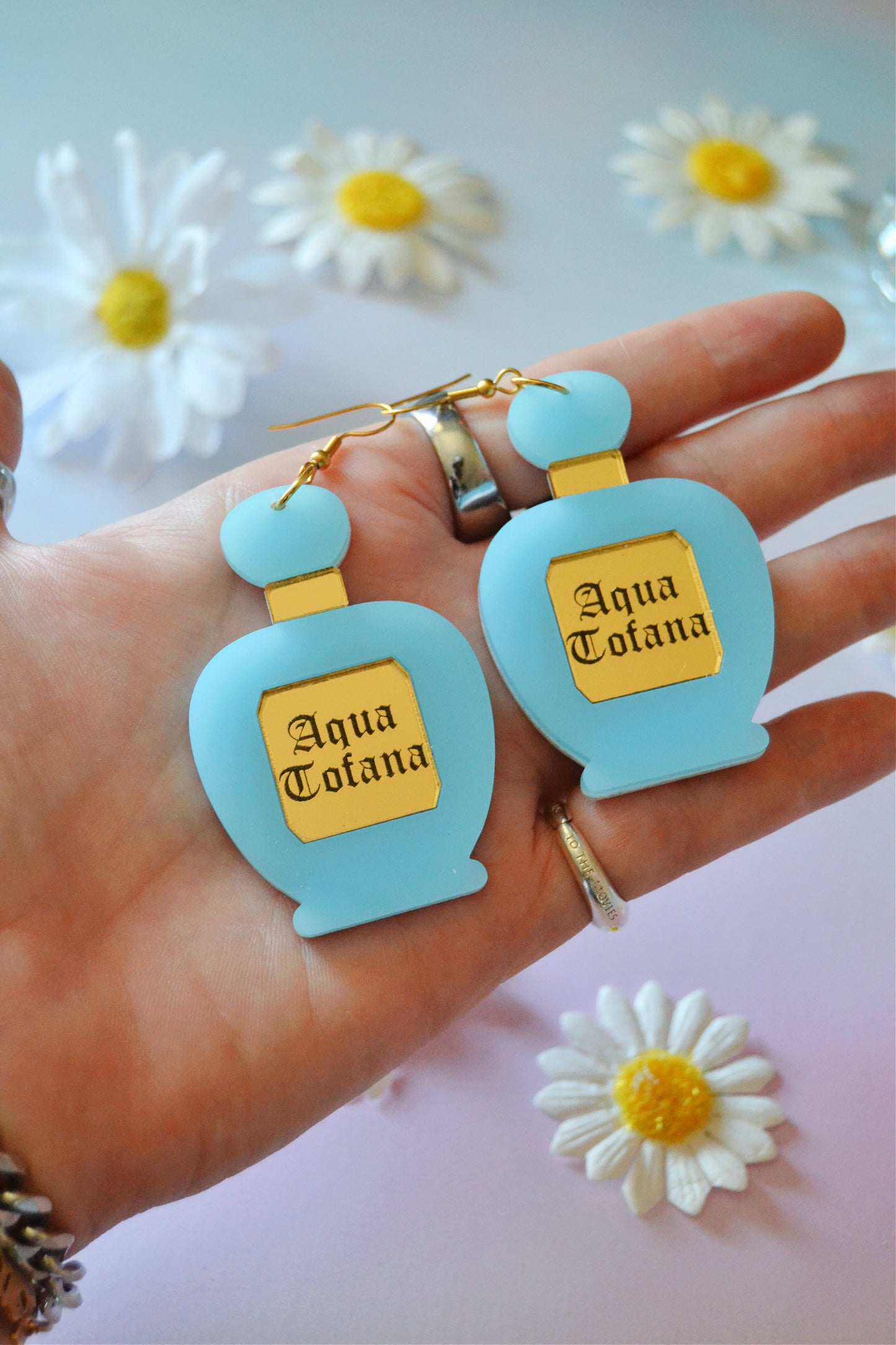Aqua Tofana Earrings
