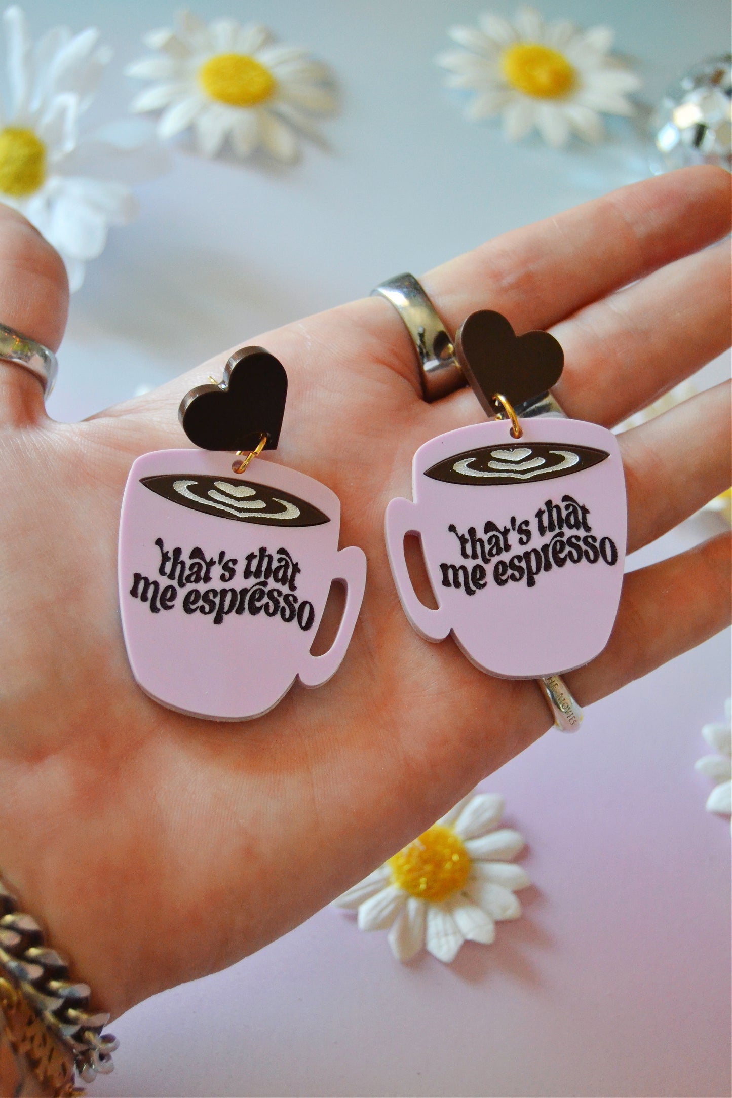 Espresso Earrings