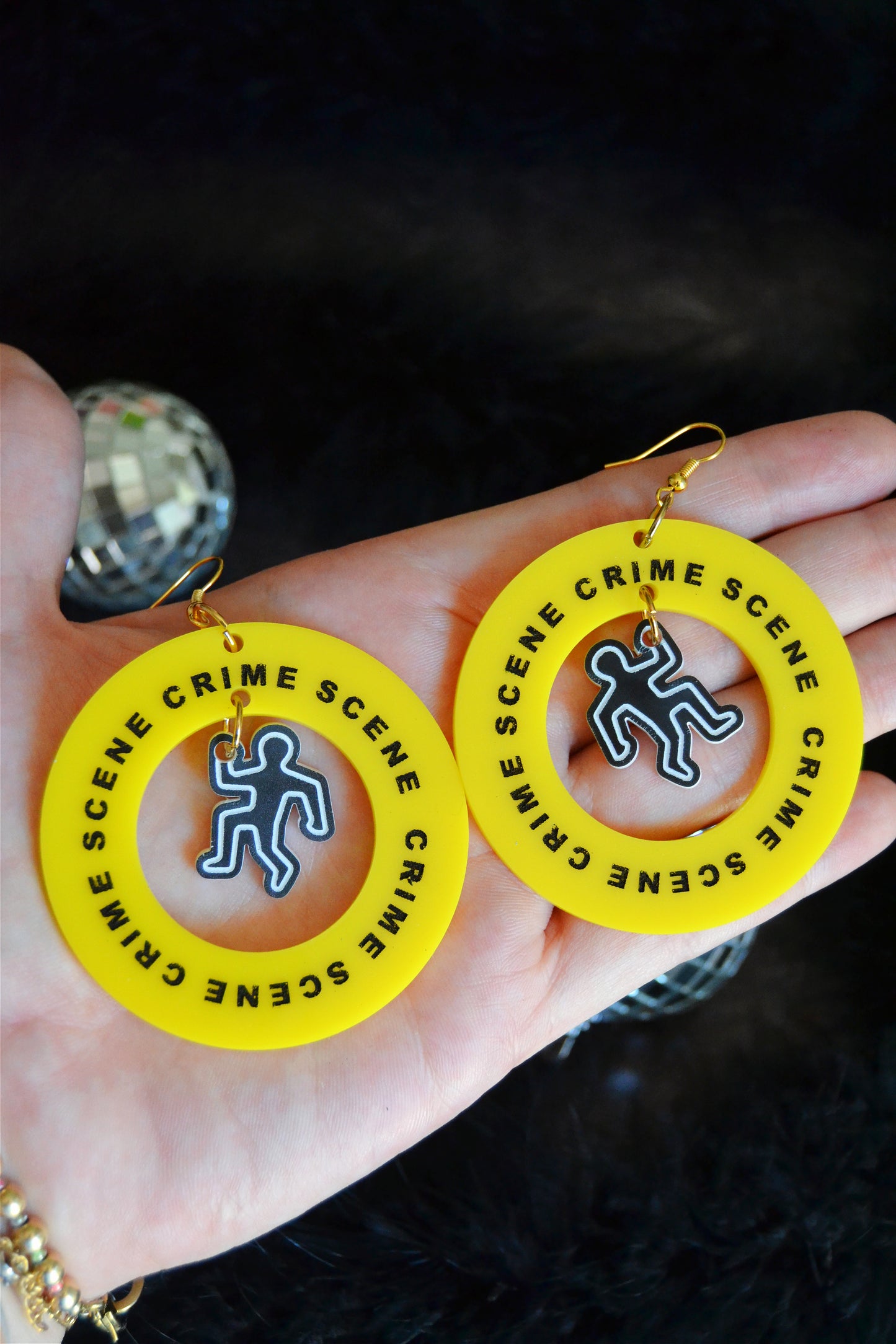 Crime Scene Hoops
