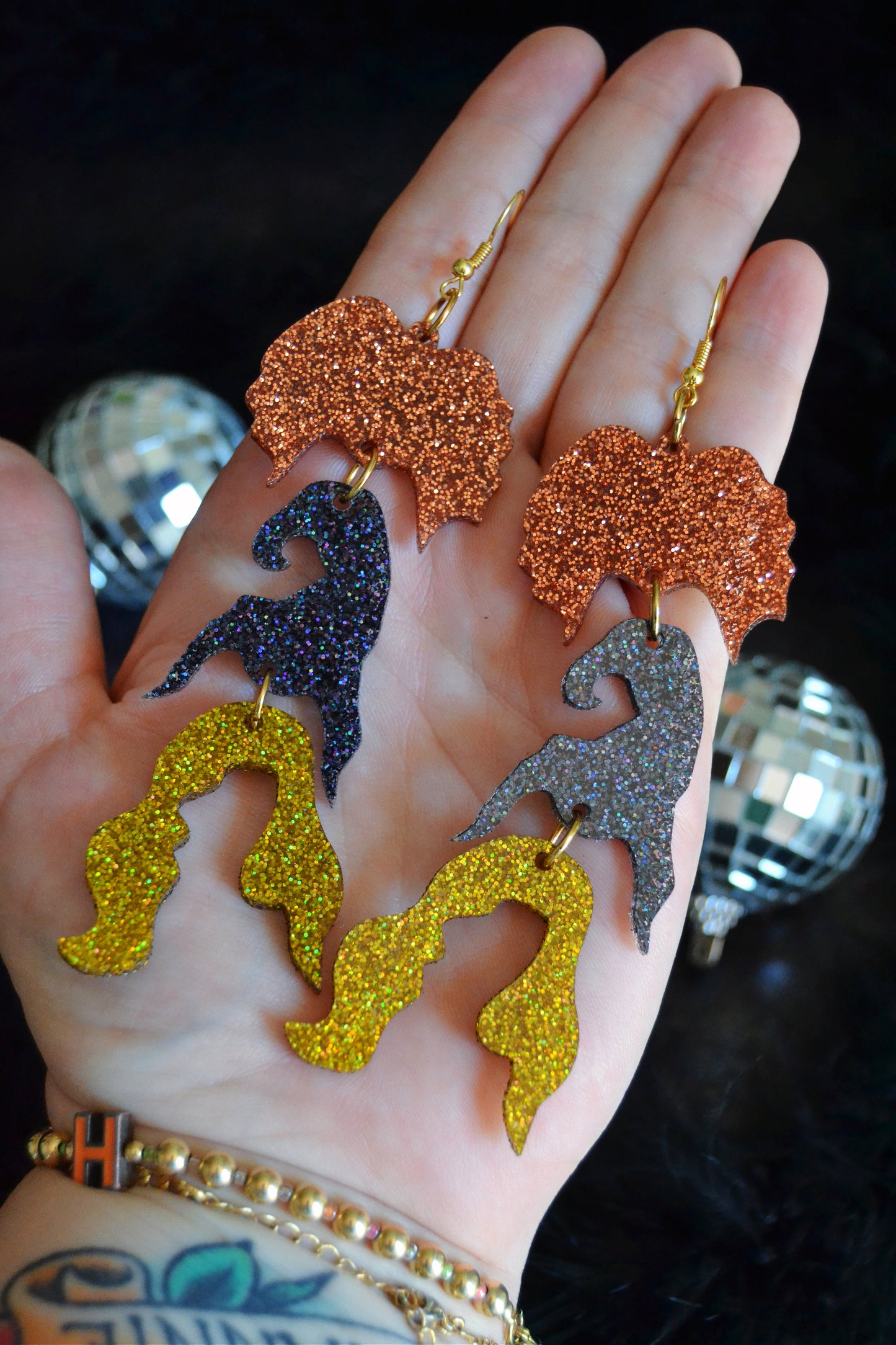 Witch Sisters Earrings