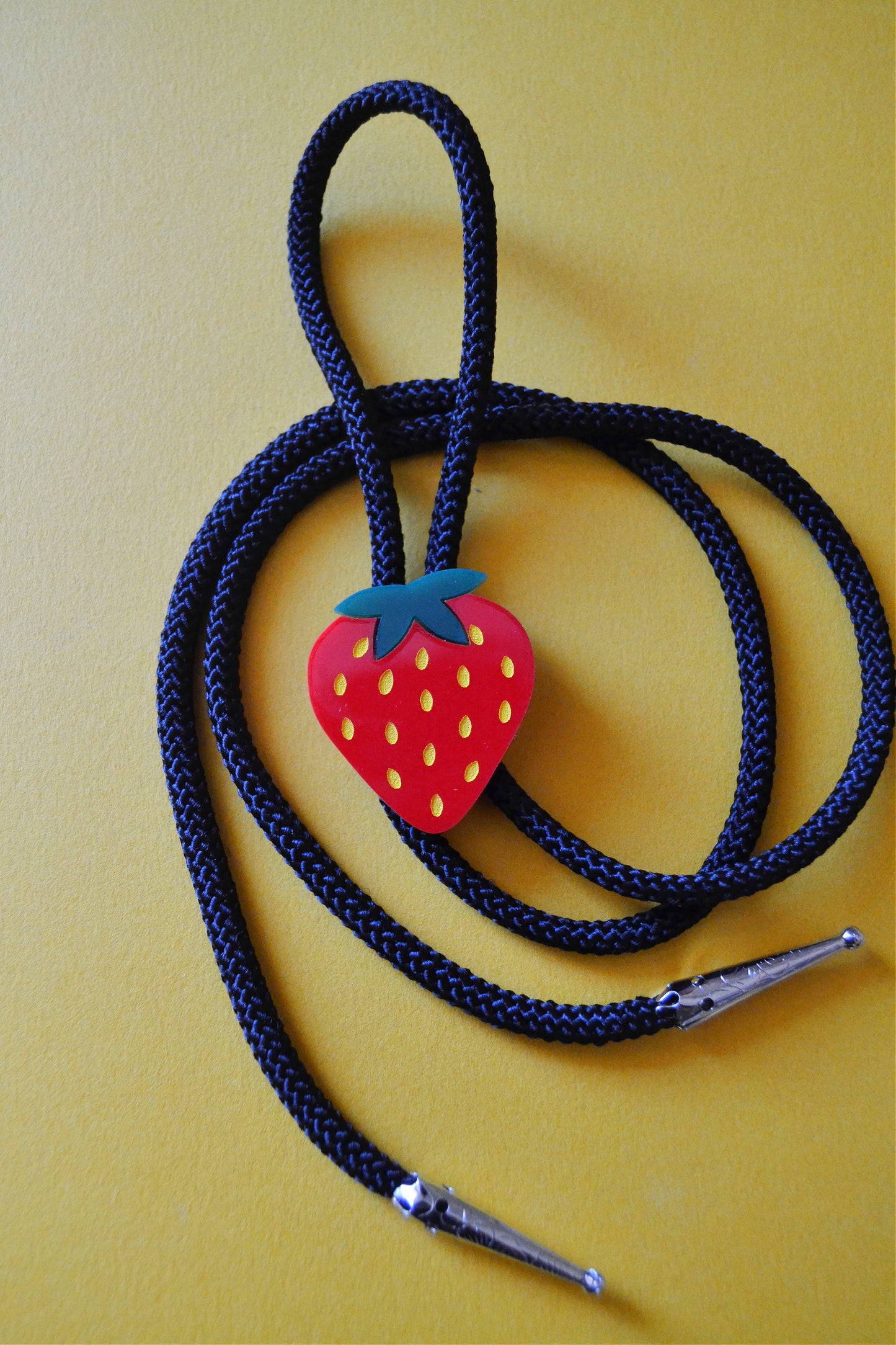 Strawberry Bolo Tie