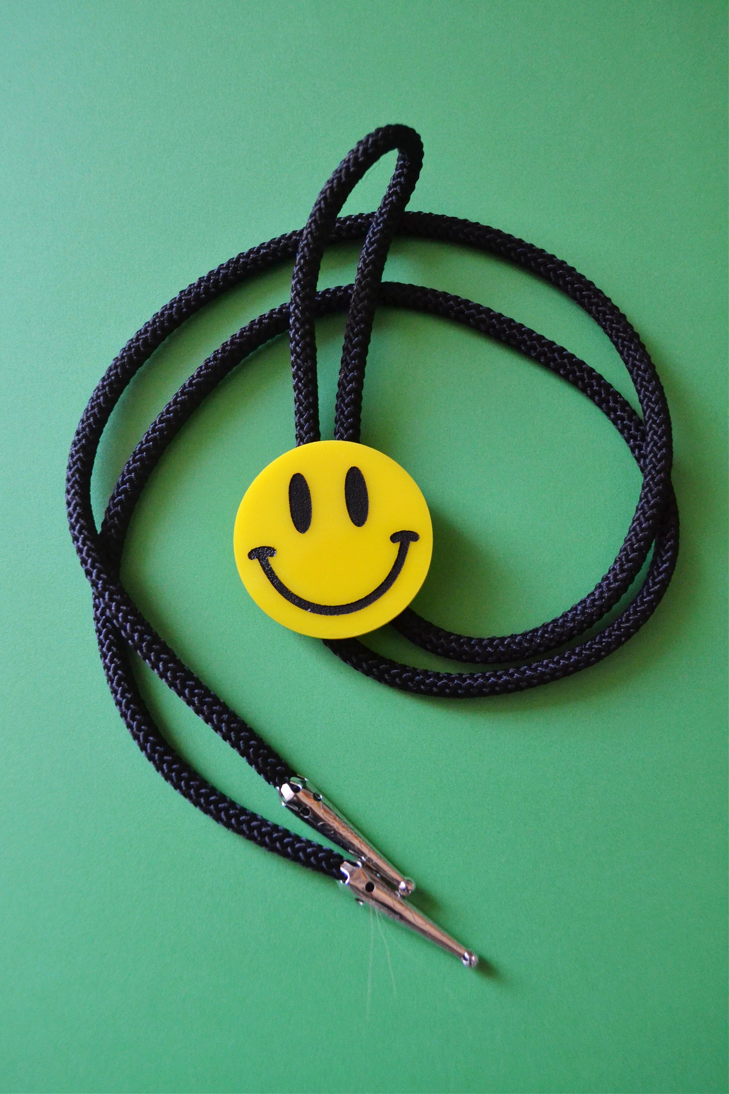 Happy Face Bolo Tie