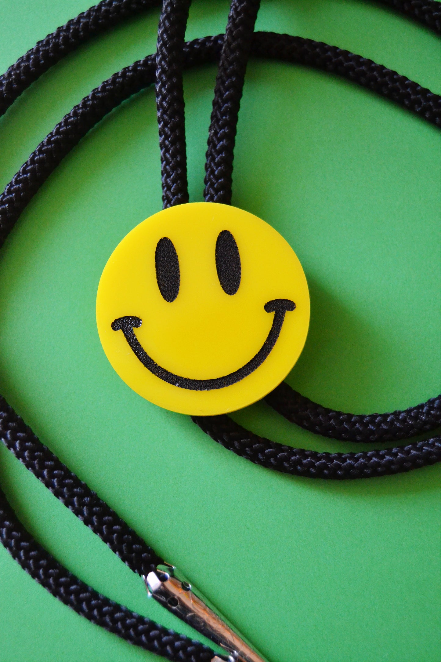 Happy Face Bolo Tie