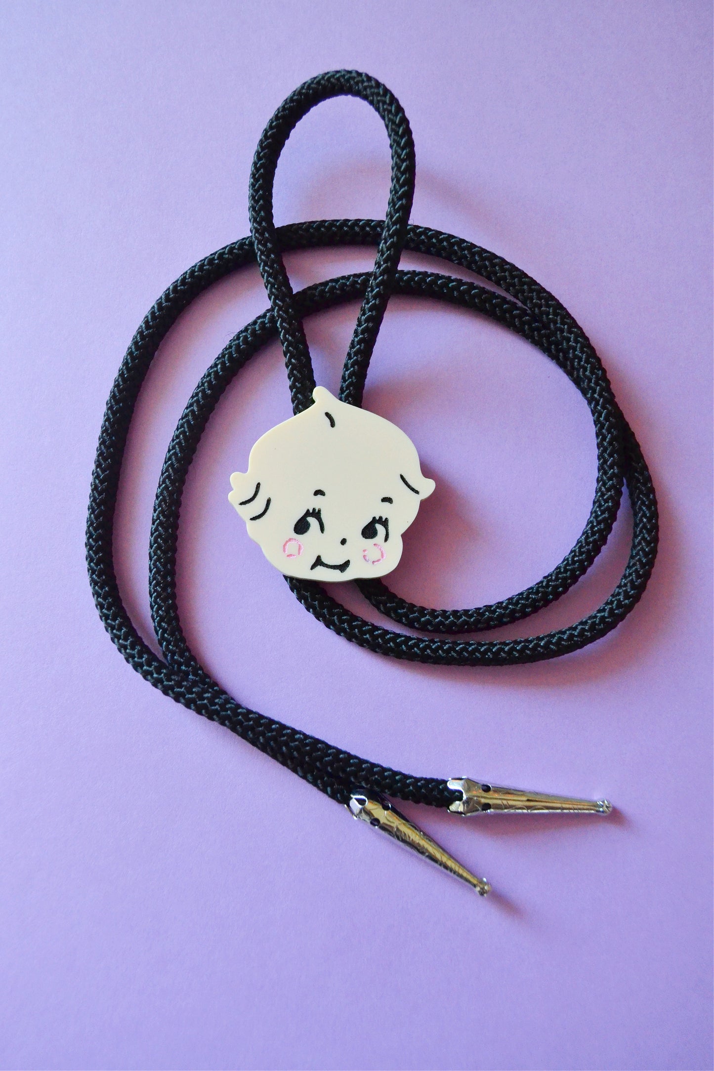 Kewpie Bolo Tie