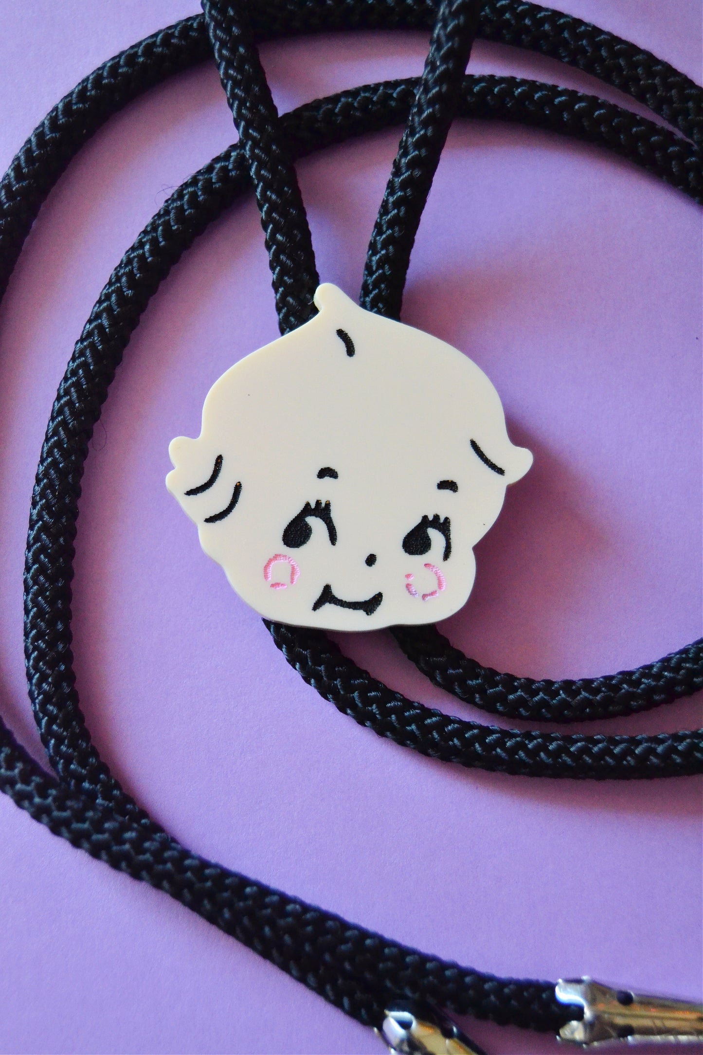 Kewpie Bolo Tie