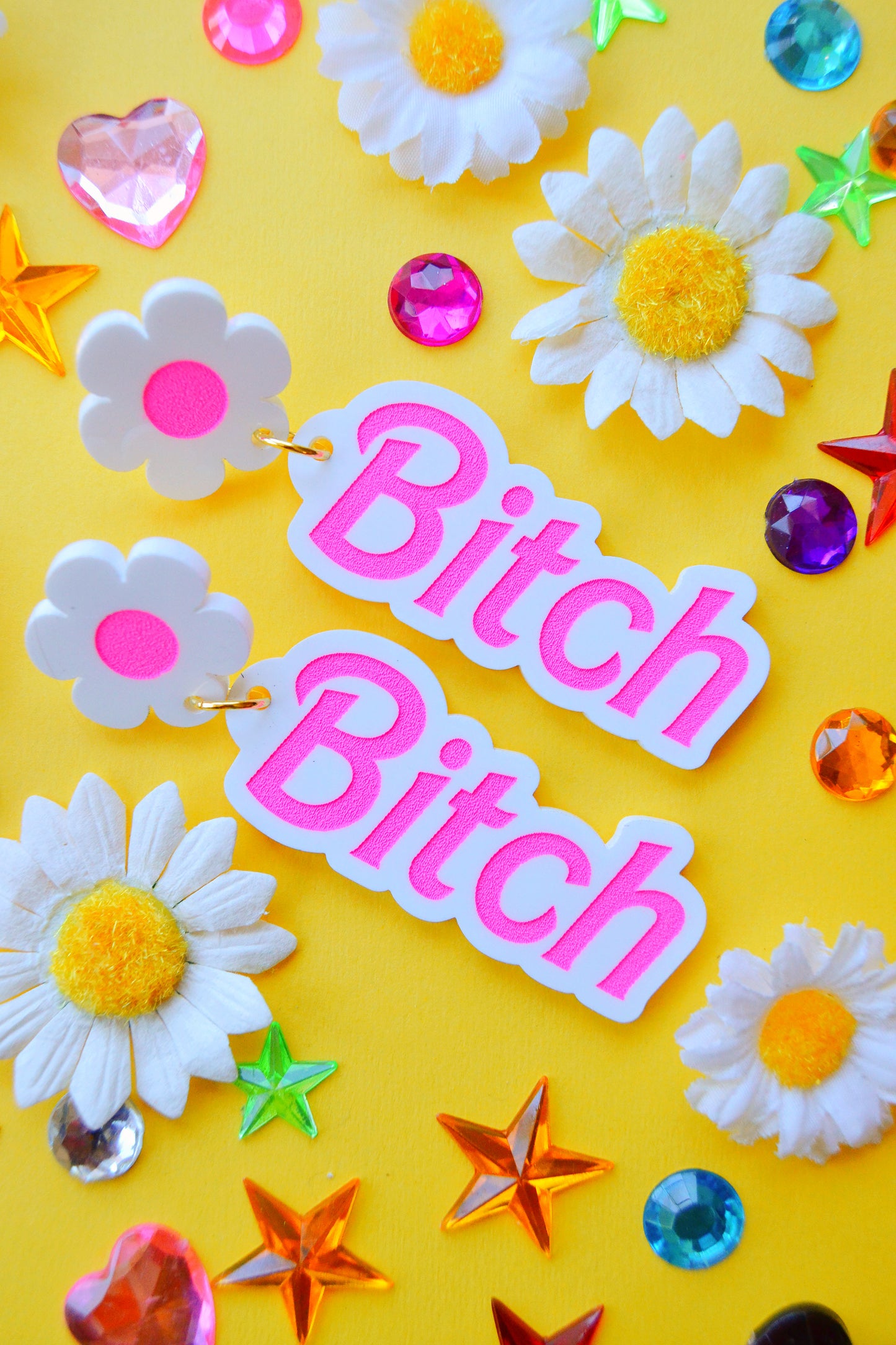 Bitch Earrings