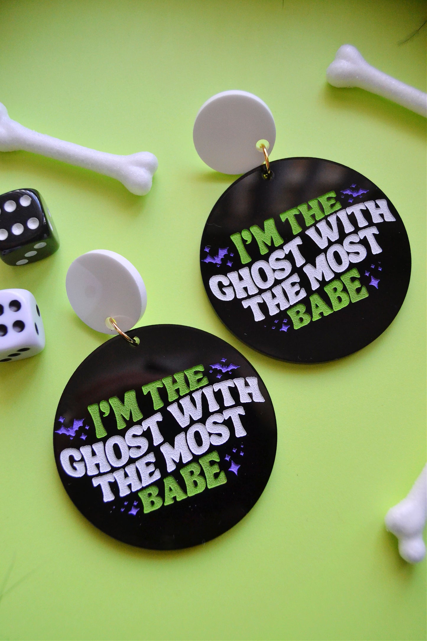 Ghost with the Most Earrings