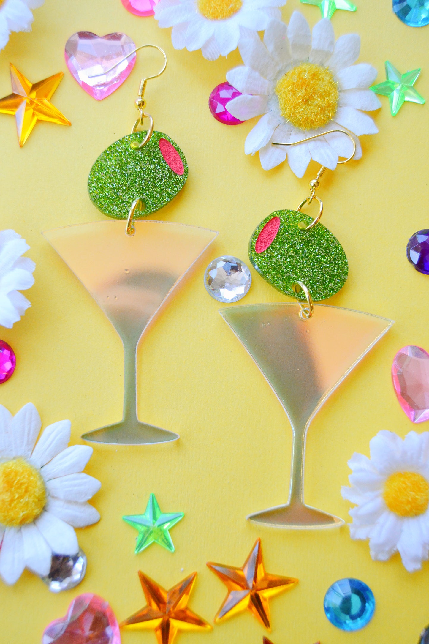 Dirty Martini Earrings