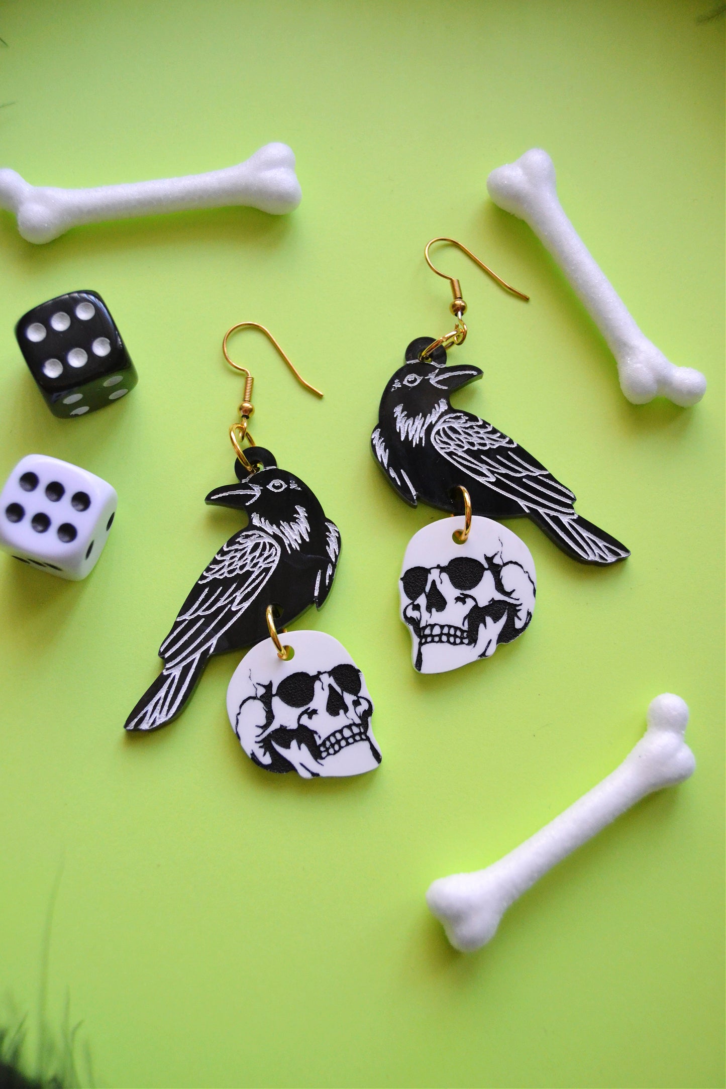 Nevermore Earrings