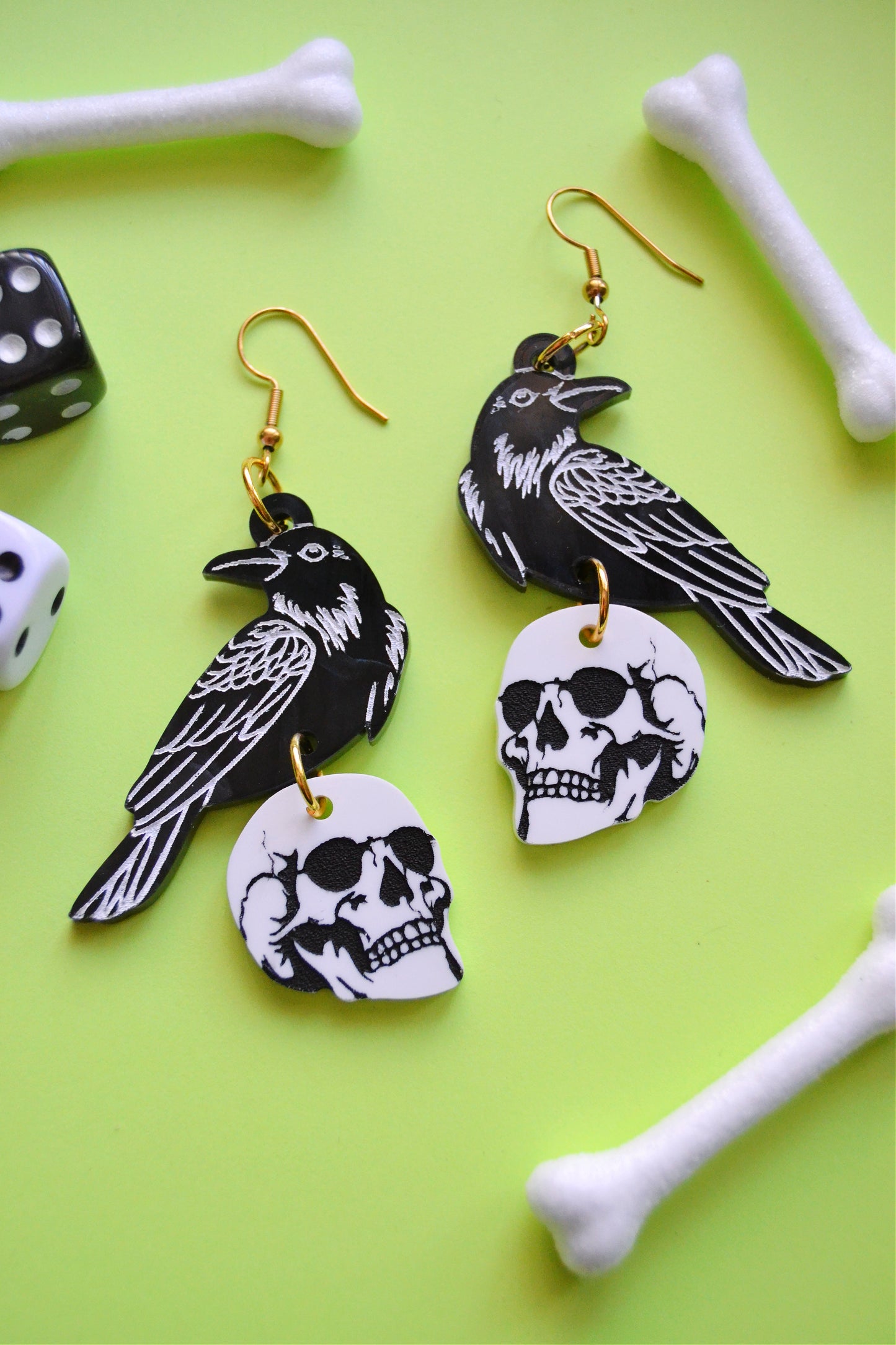 Nevermore Earrings