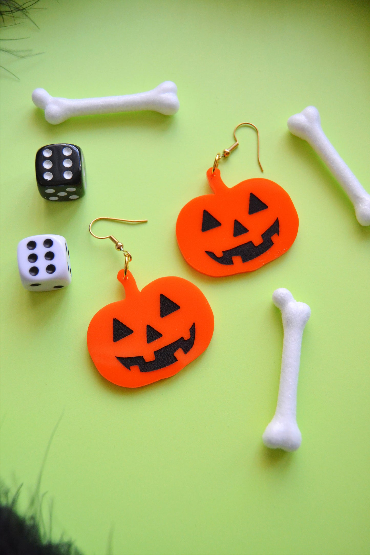 Pumpkin Earrings