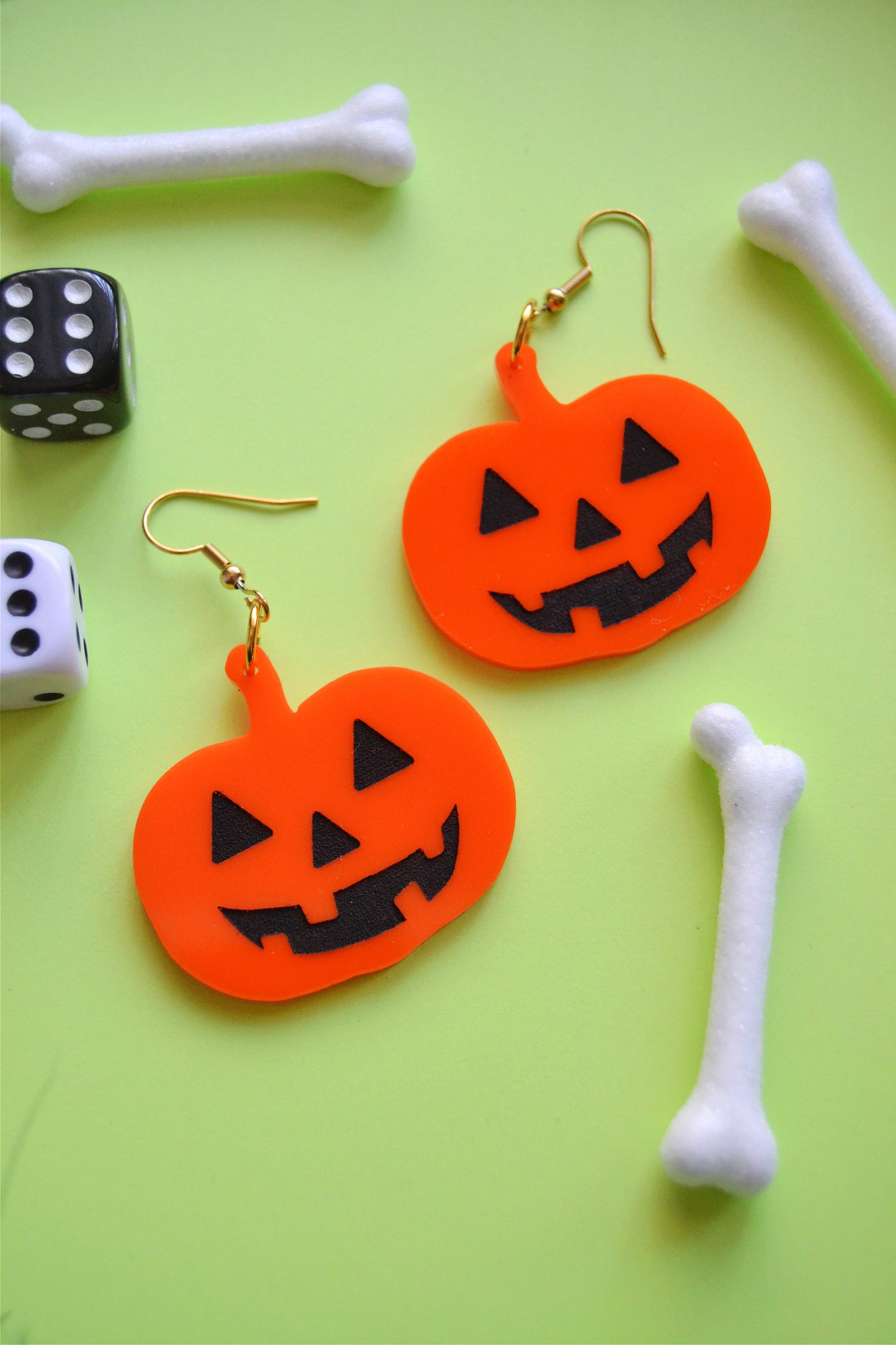 Pumpkin Earrings