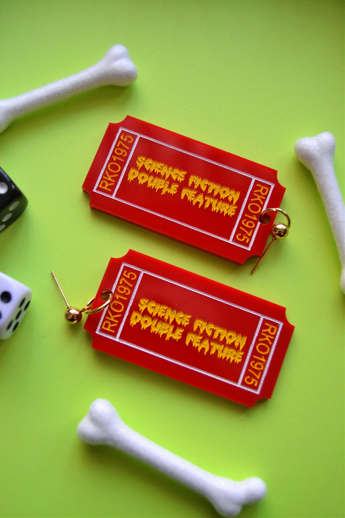 Science Fiction Double Feature Earrings