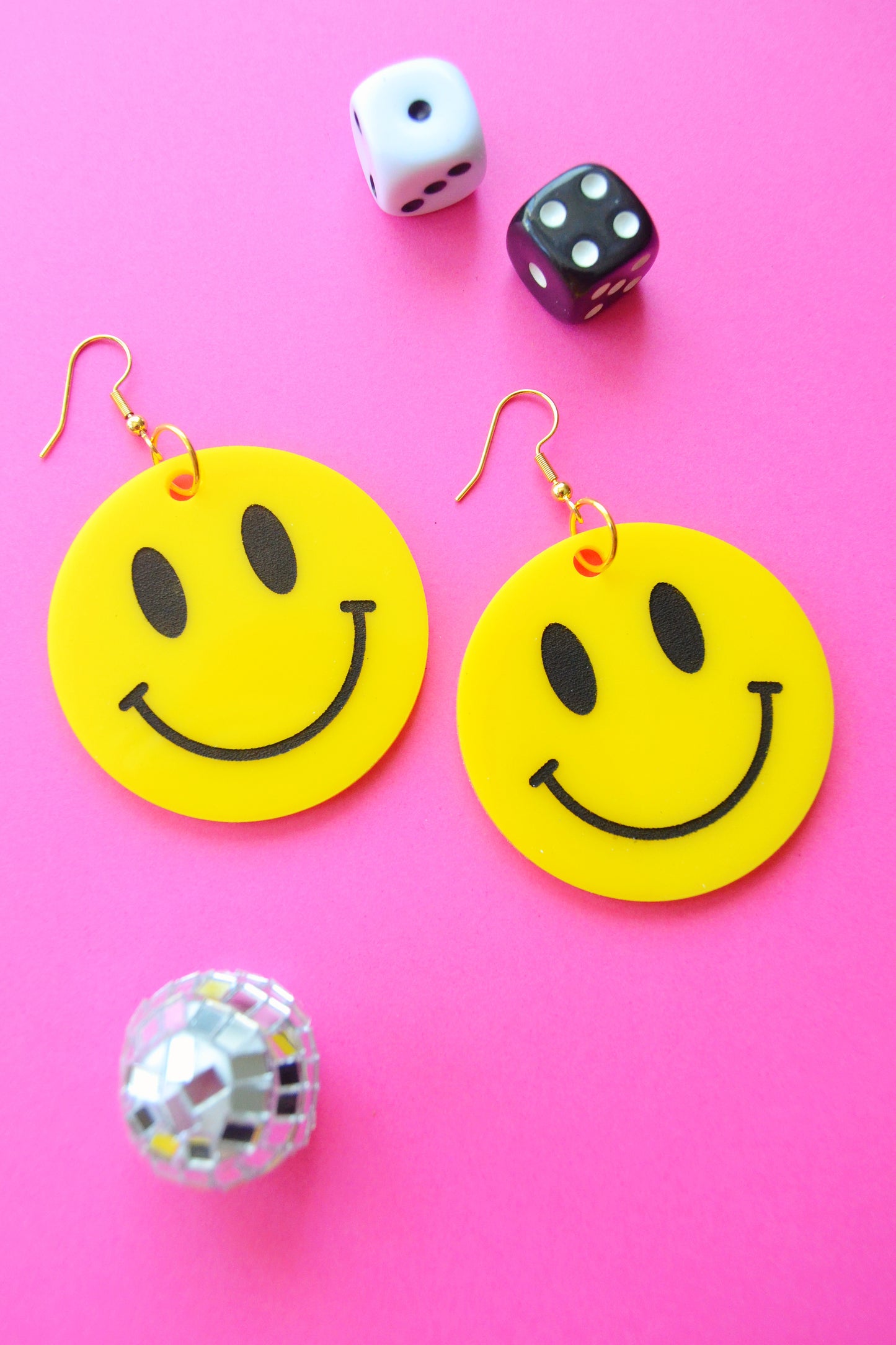 Happy Face Earrings