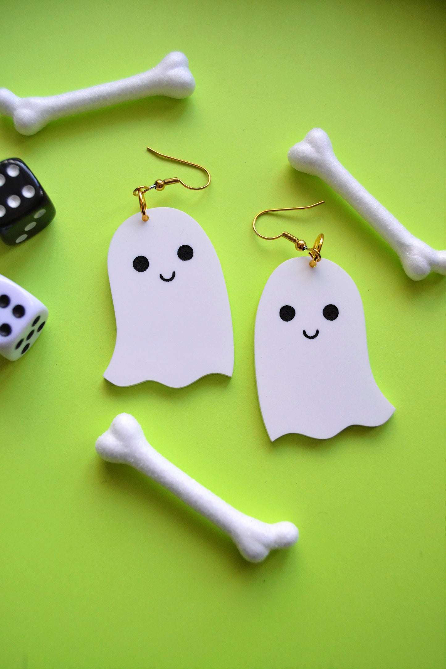Ghost Earrings