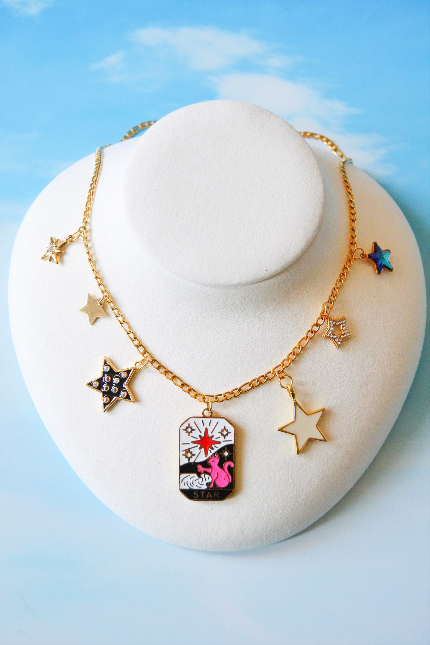 The Tarot Star Necklace