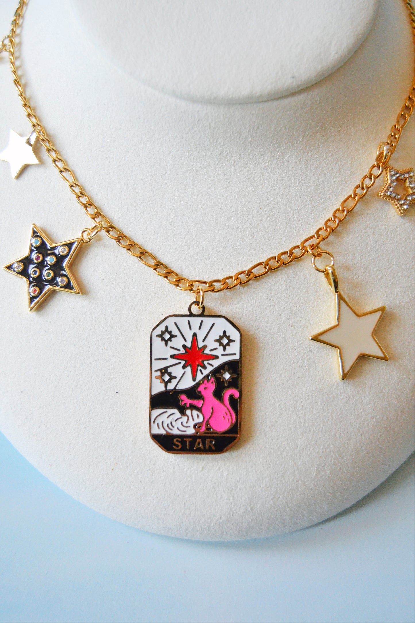 The Tarot Star Necklace