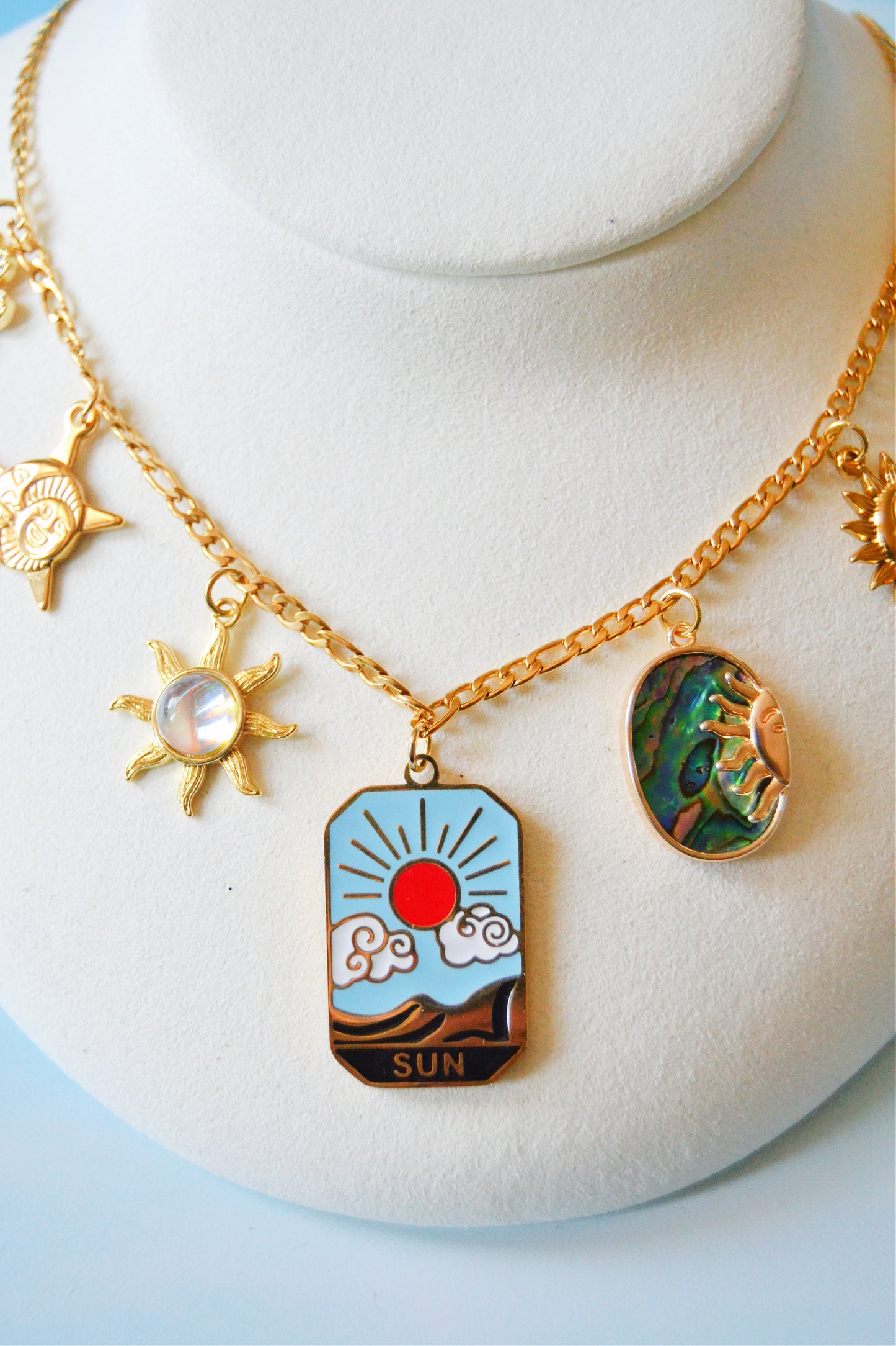 The Tarot Sun Necklace