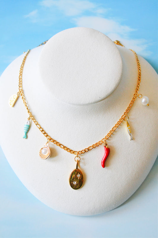 The Italian Summer Necklace