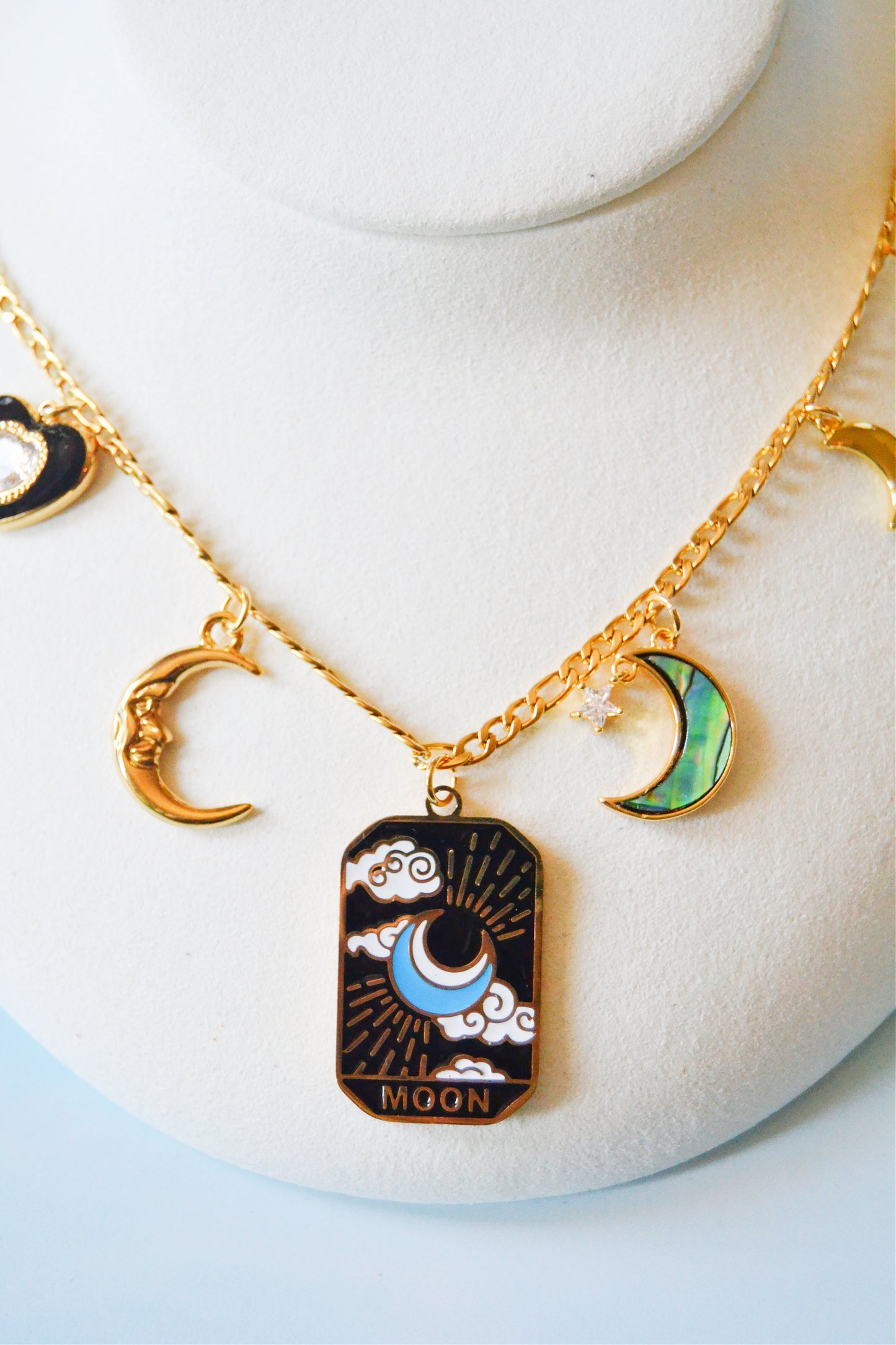The Tarot Moon Necklace