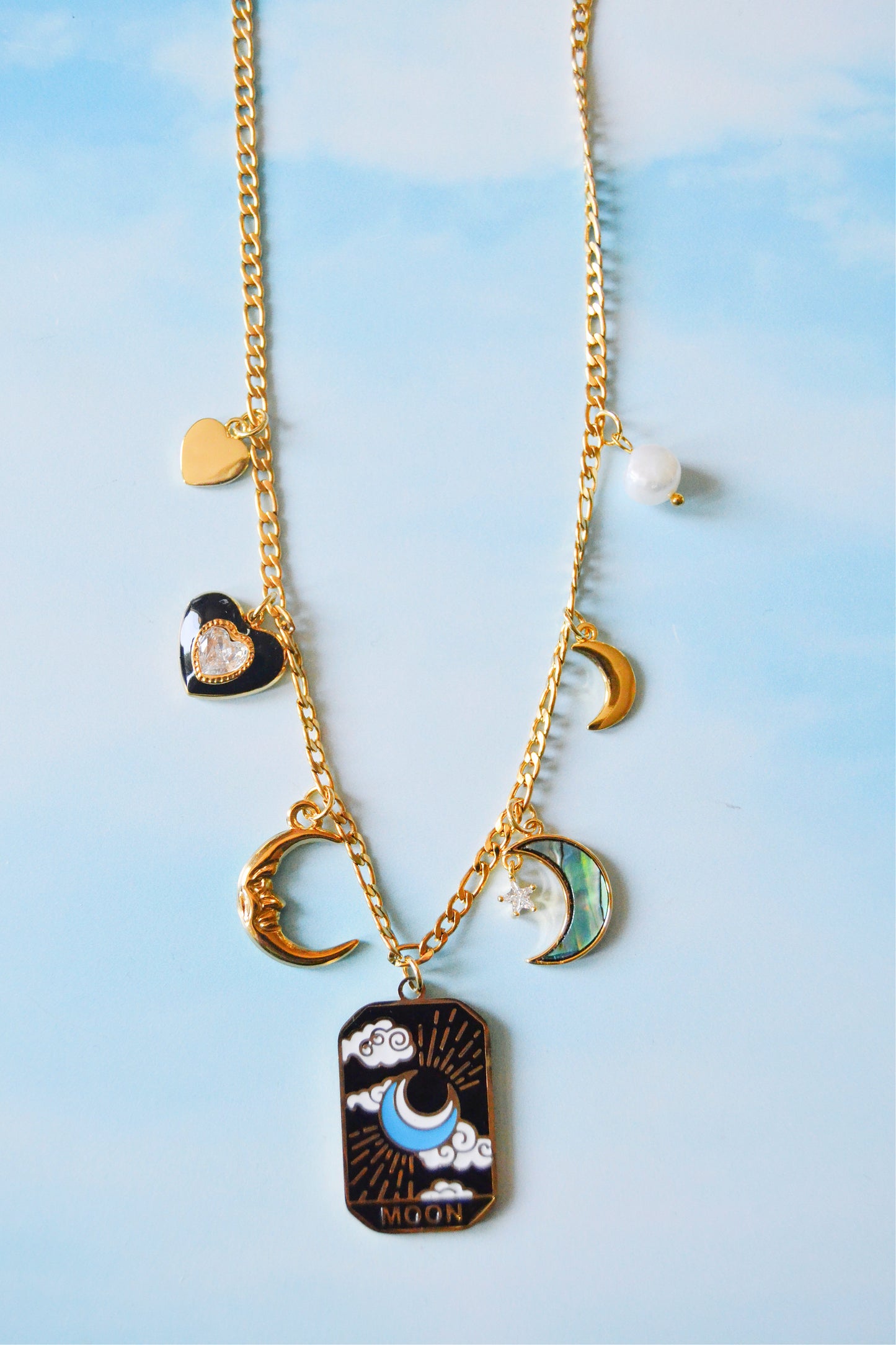 The Tarot Moon Necklace