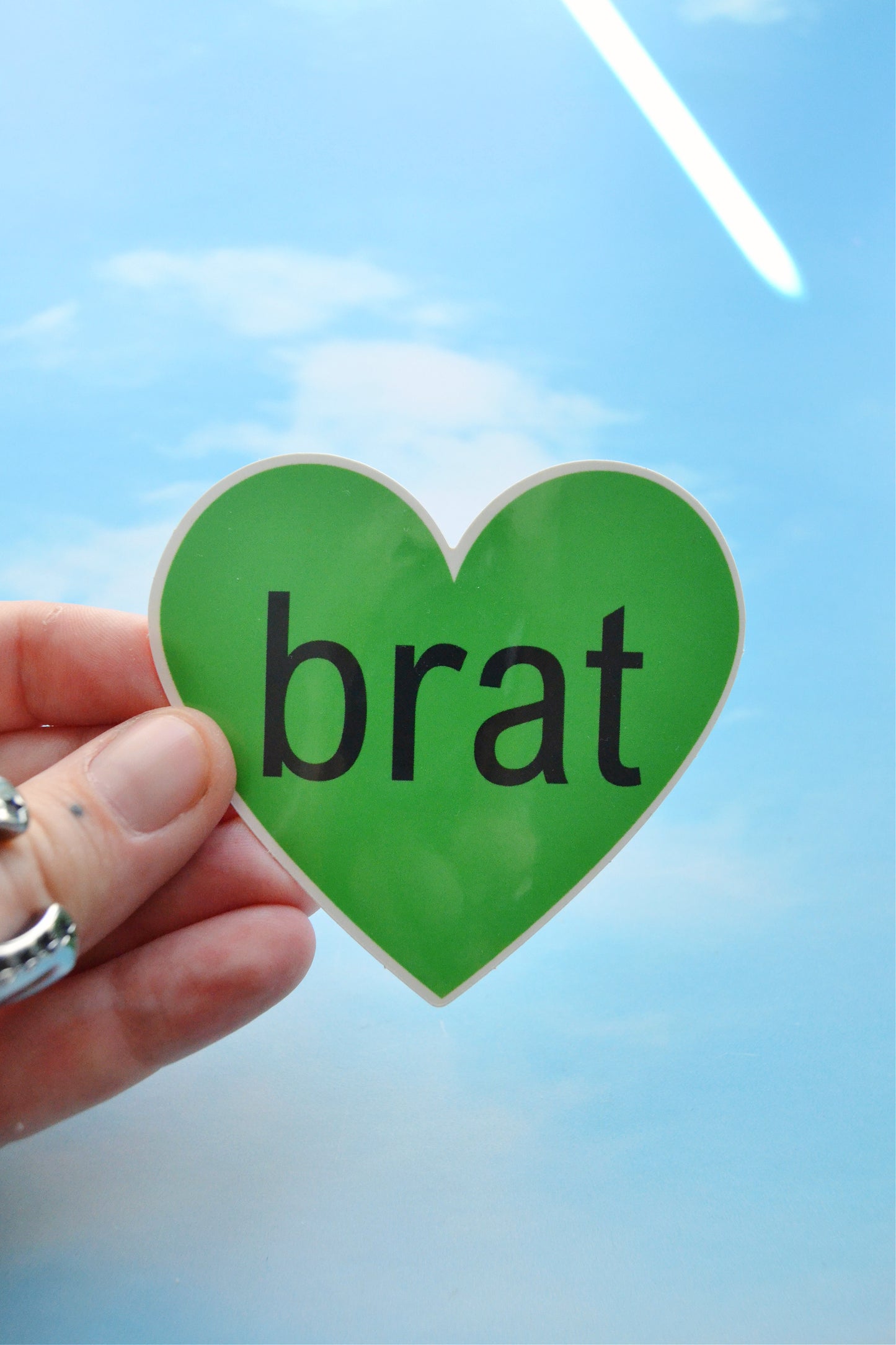 Brat Sticker