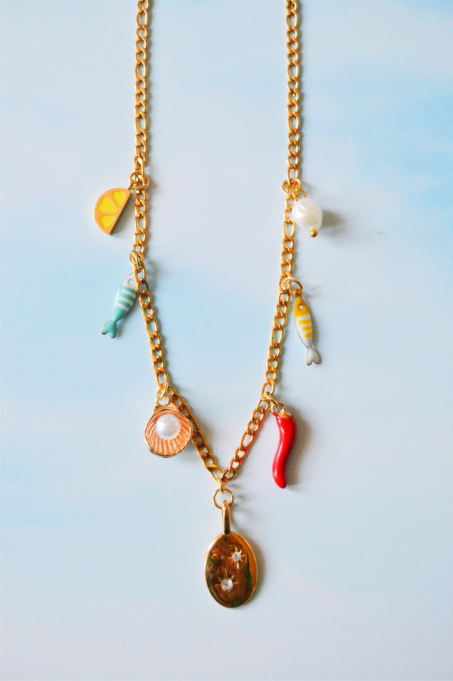 The Italian Summer Necklace