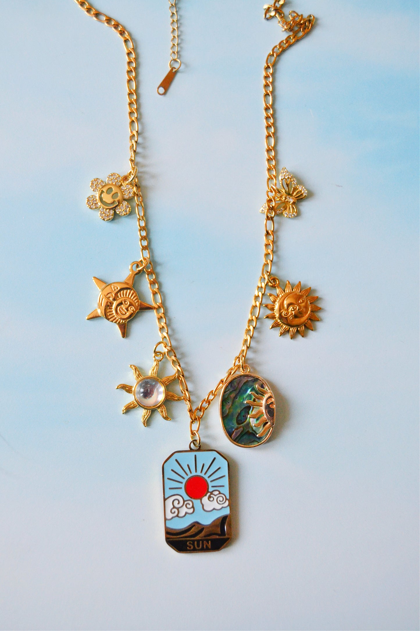 The Tarot Sun Necklace