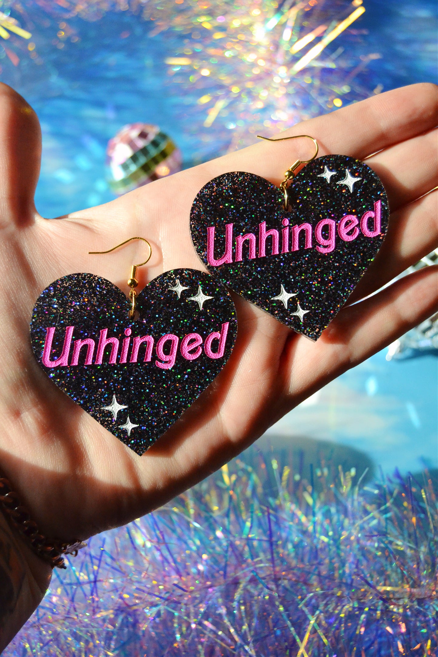 Unhinged Earrings