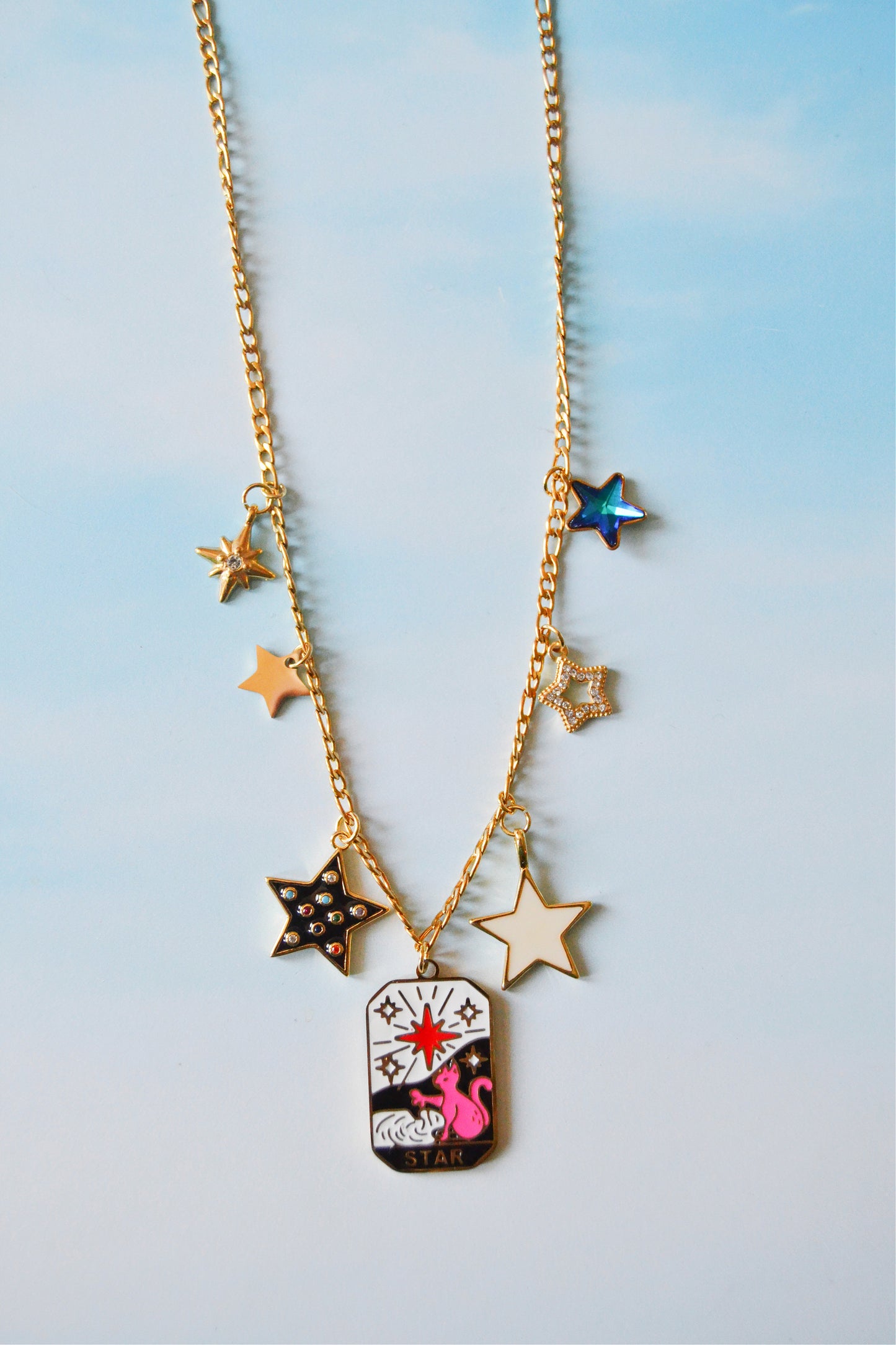 The Tarot Star Necklace
