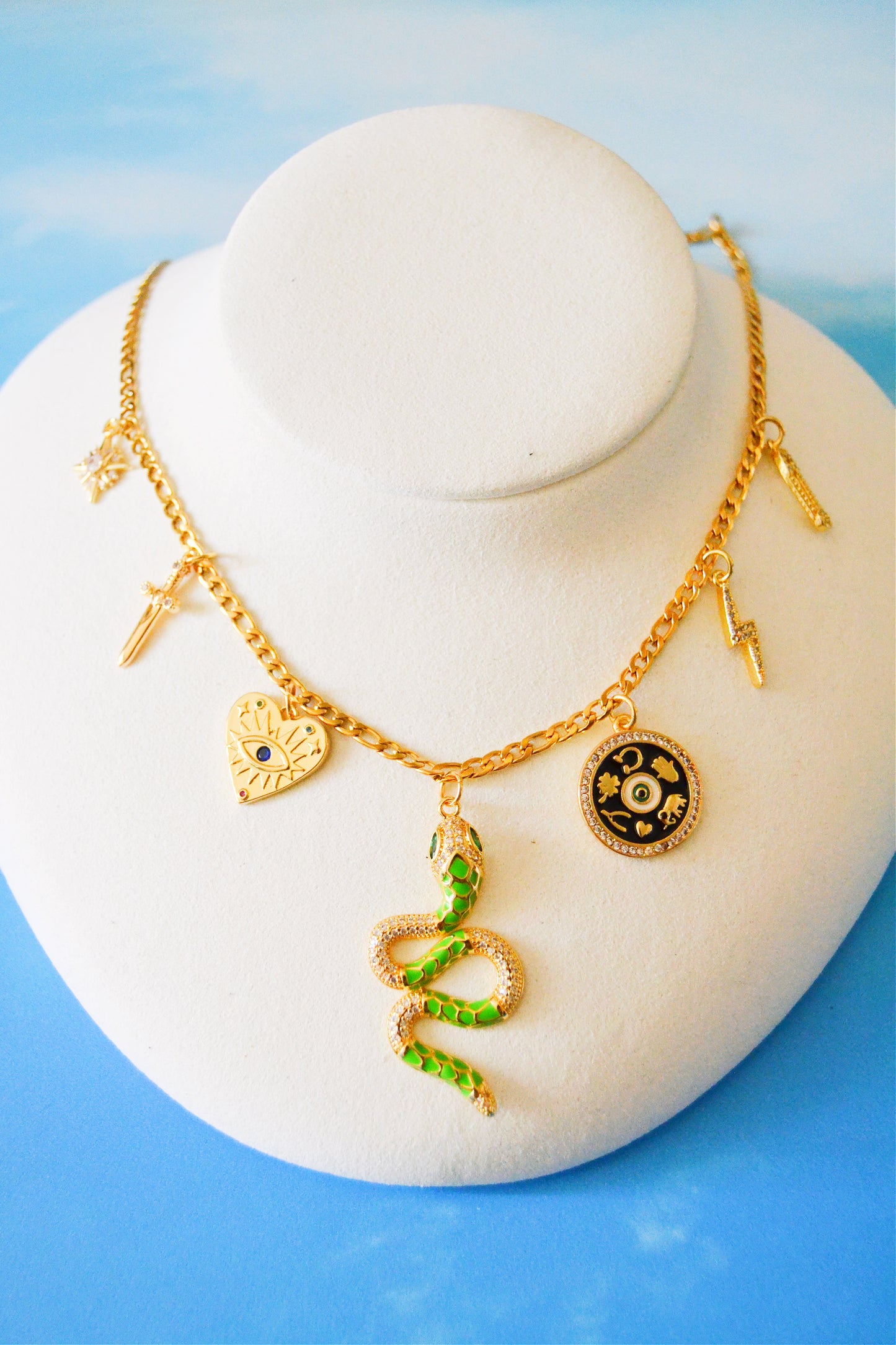 The Serpentine Necklace