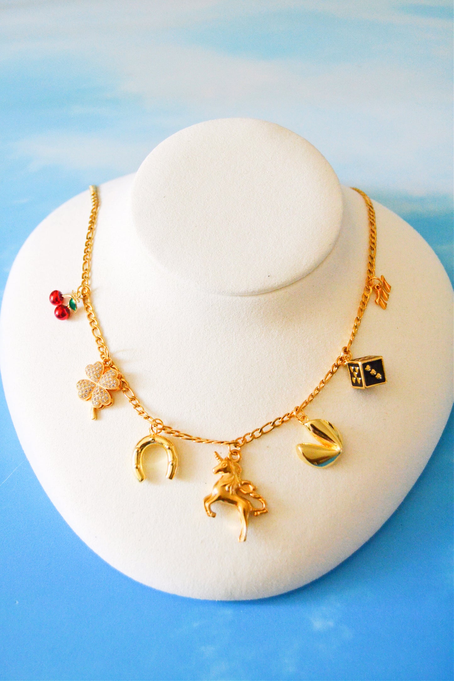 The Good Luck Charm Necklace