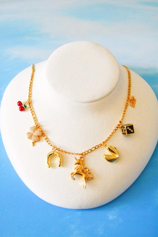 The Good Luck Charm Necklace