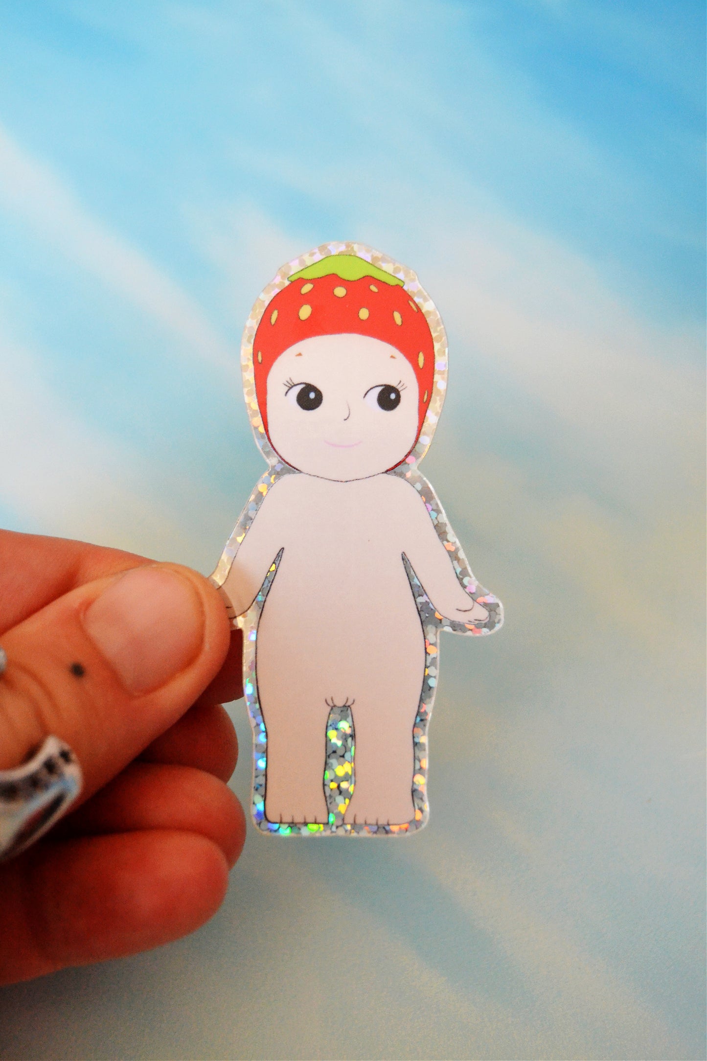 Strawberry Kewpie Sticker