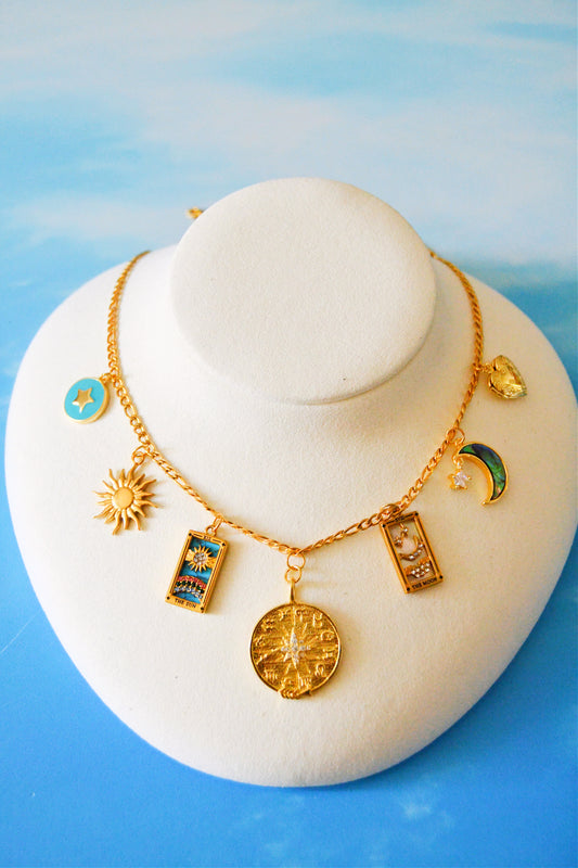 The Tarot Reader Necklace