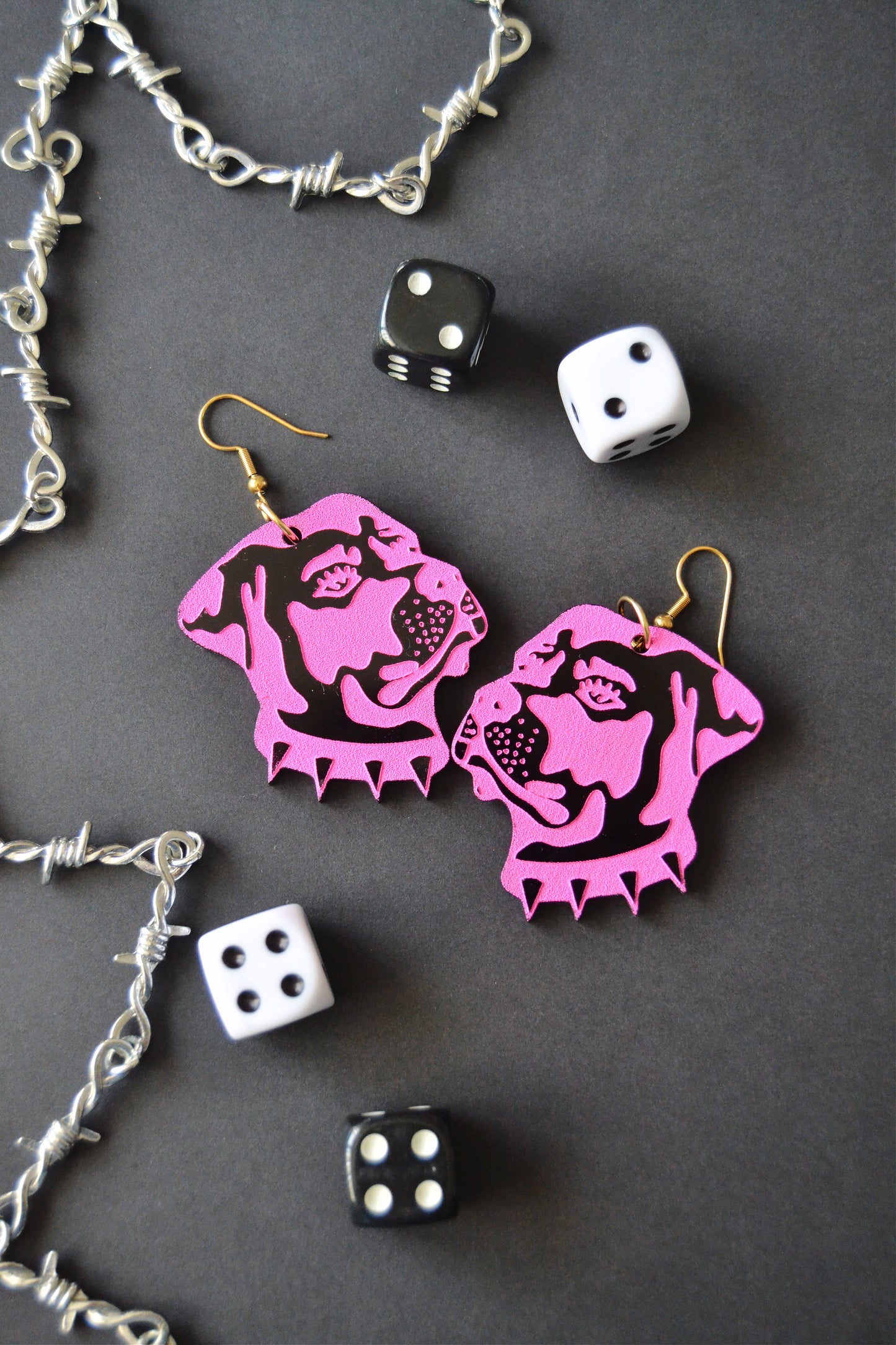 Tuff Dog Earrings